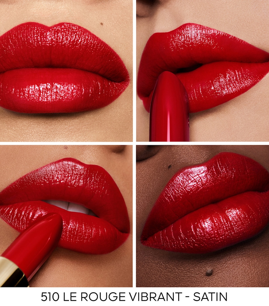 Rouge G Ultra-Care Satin Lipstick - Refill 510 ROUGE VIBRANT Image 3
