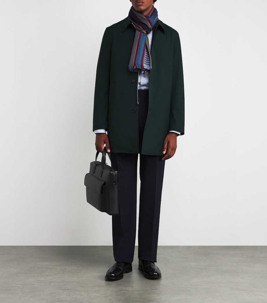 Wool Mac with Gilet 38_BOTTLE GREEN Image 2