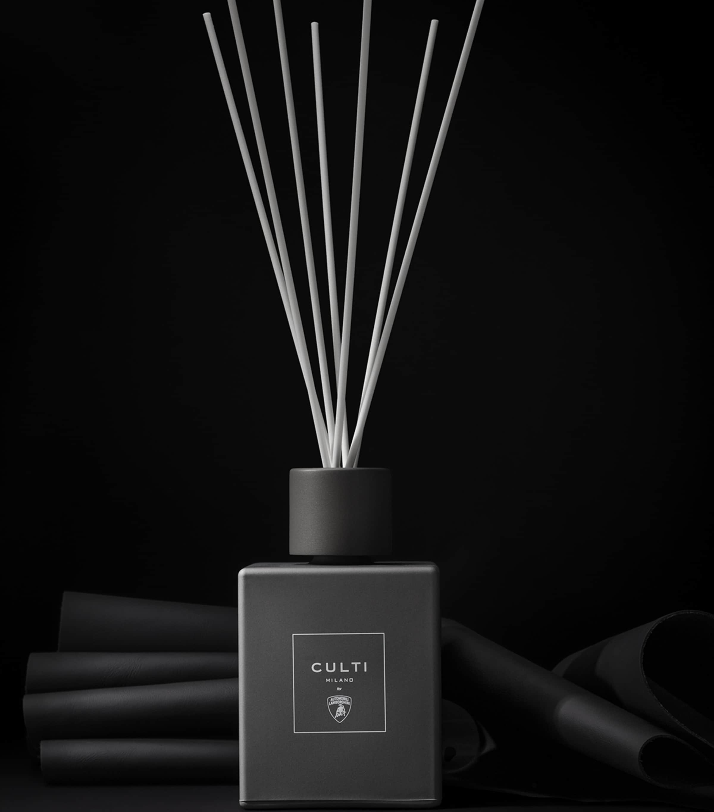 x Lamborghini Grigio Vulcano Diffuser (500ml) TURBO NOIR Image 5