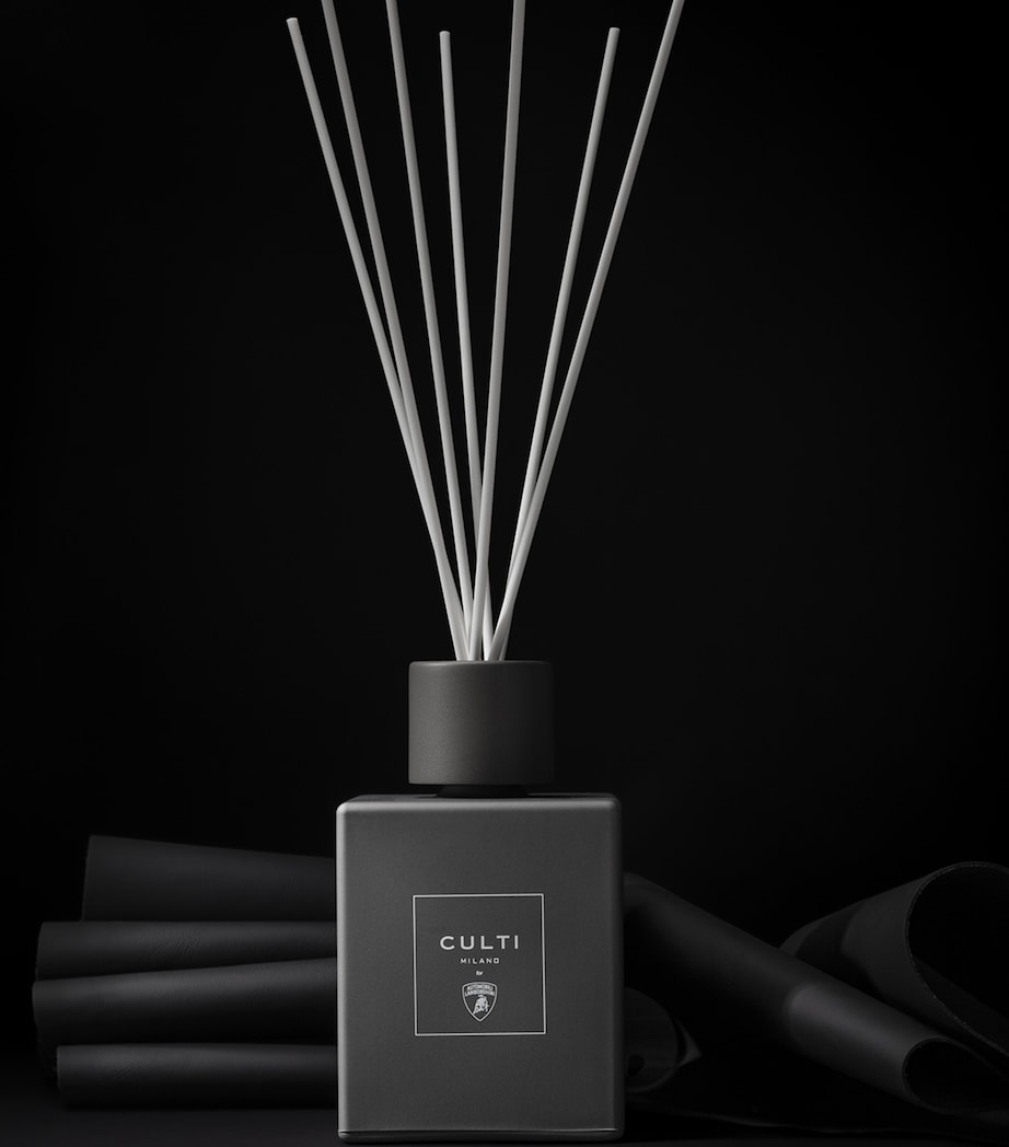 x Lamborghini Grigio Vulcano Diffuser (500ml) TURBO NOIR Image 5