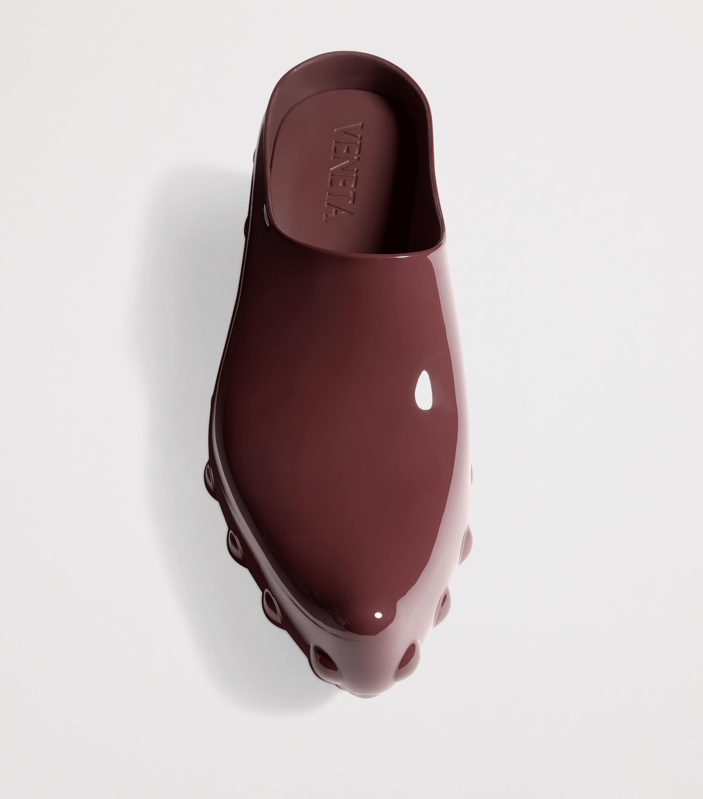 Bottega Veneta Curved-Toe Gondola Clog Mules 65 Image 4