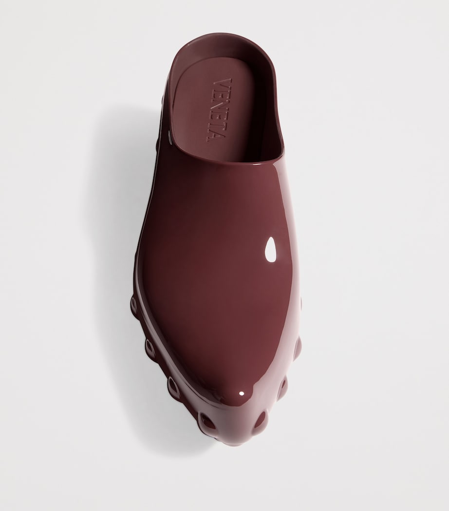 Bottega Veneta Curved-Toe Gondola Clog Mules 65 Image 4
