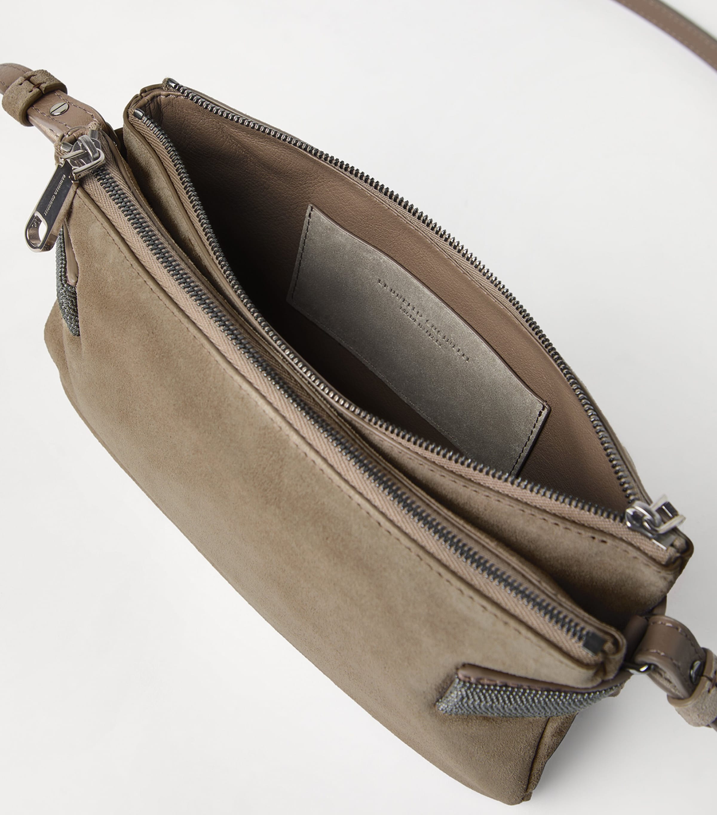 Mini Suede Essence Shoulder Bag C5859 Image 4