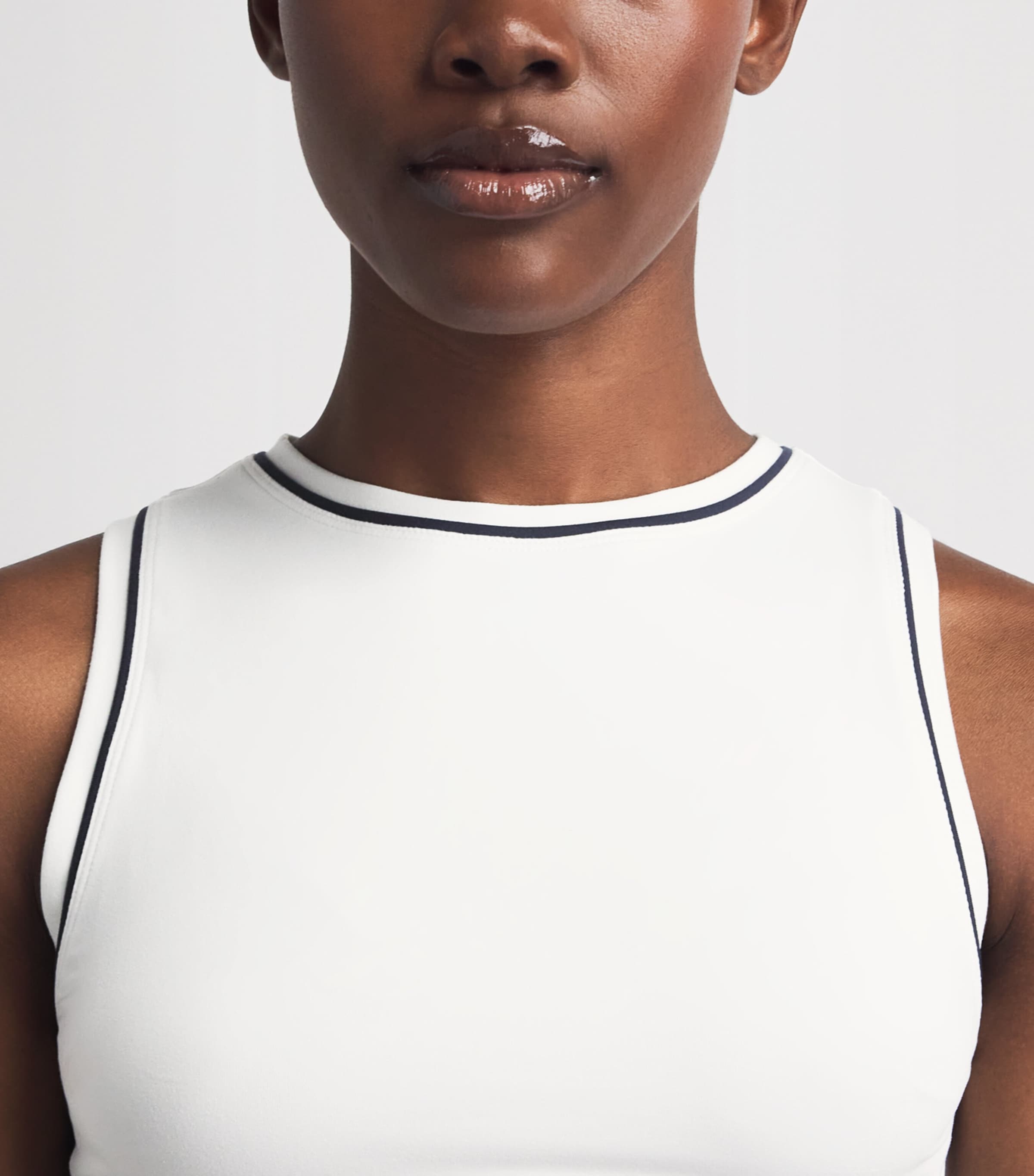 Varley Womens Lettie Tank Top White Image 3