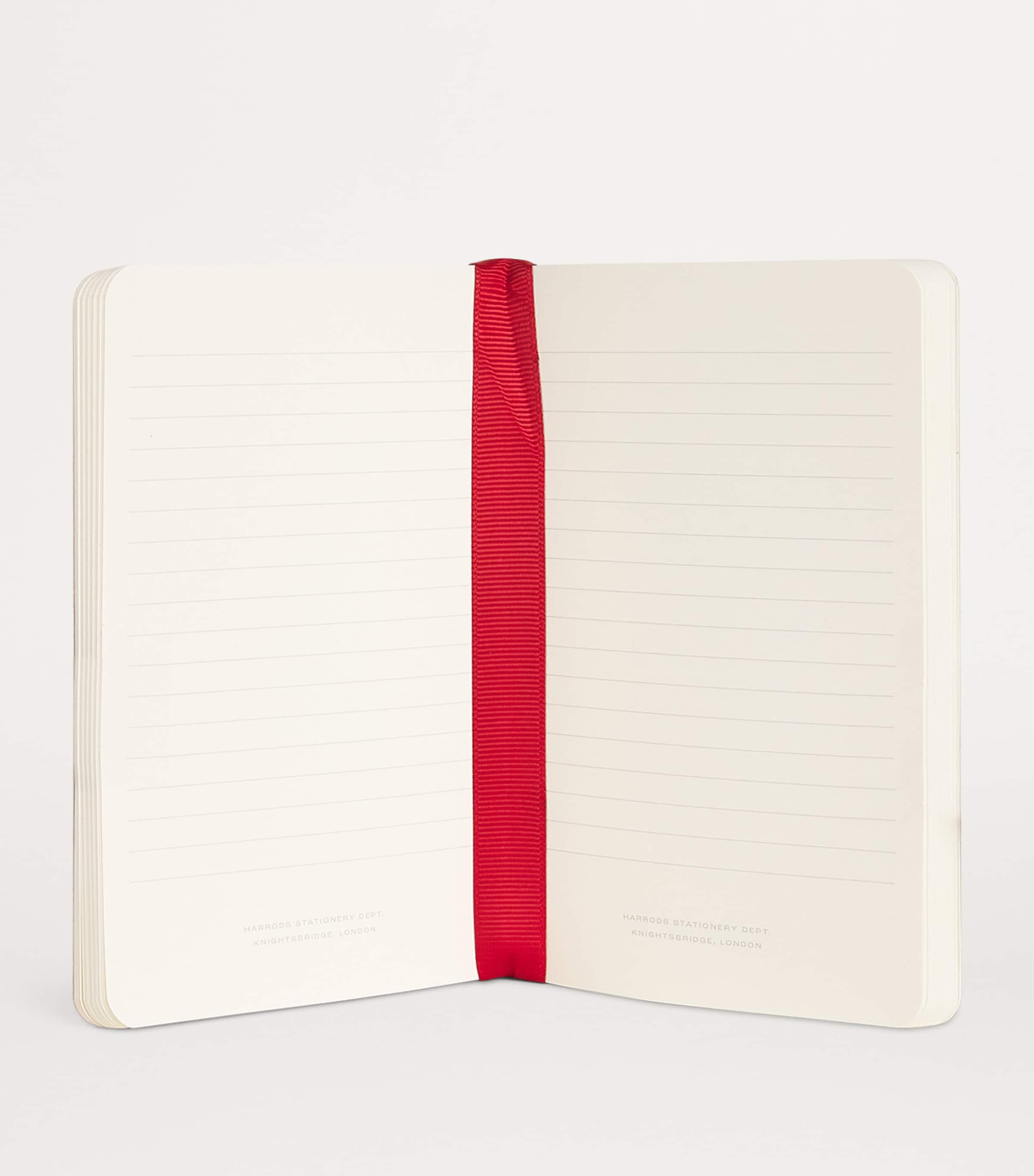 Softcover A6 Notebook RED Image 2