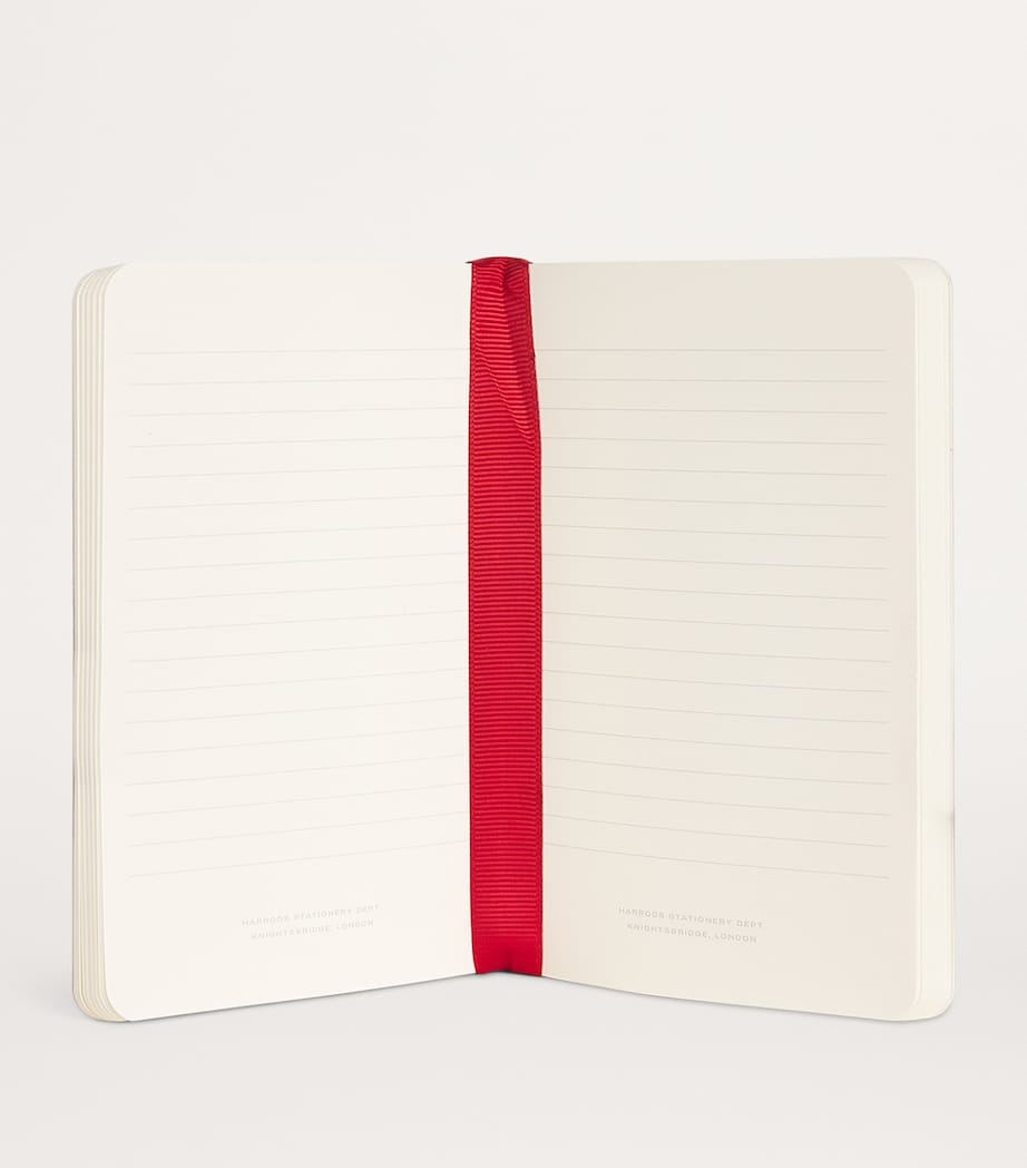 Softcover A6 Notebook RED Image 2
