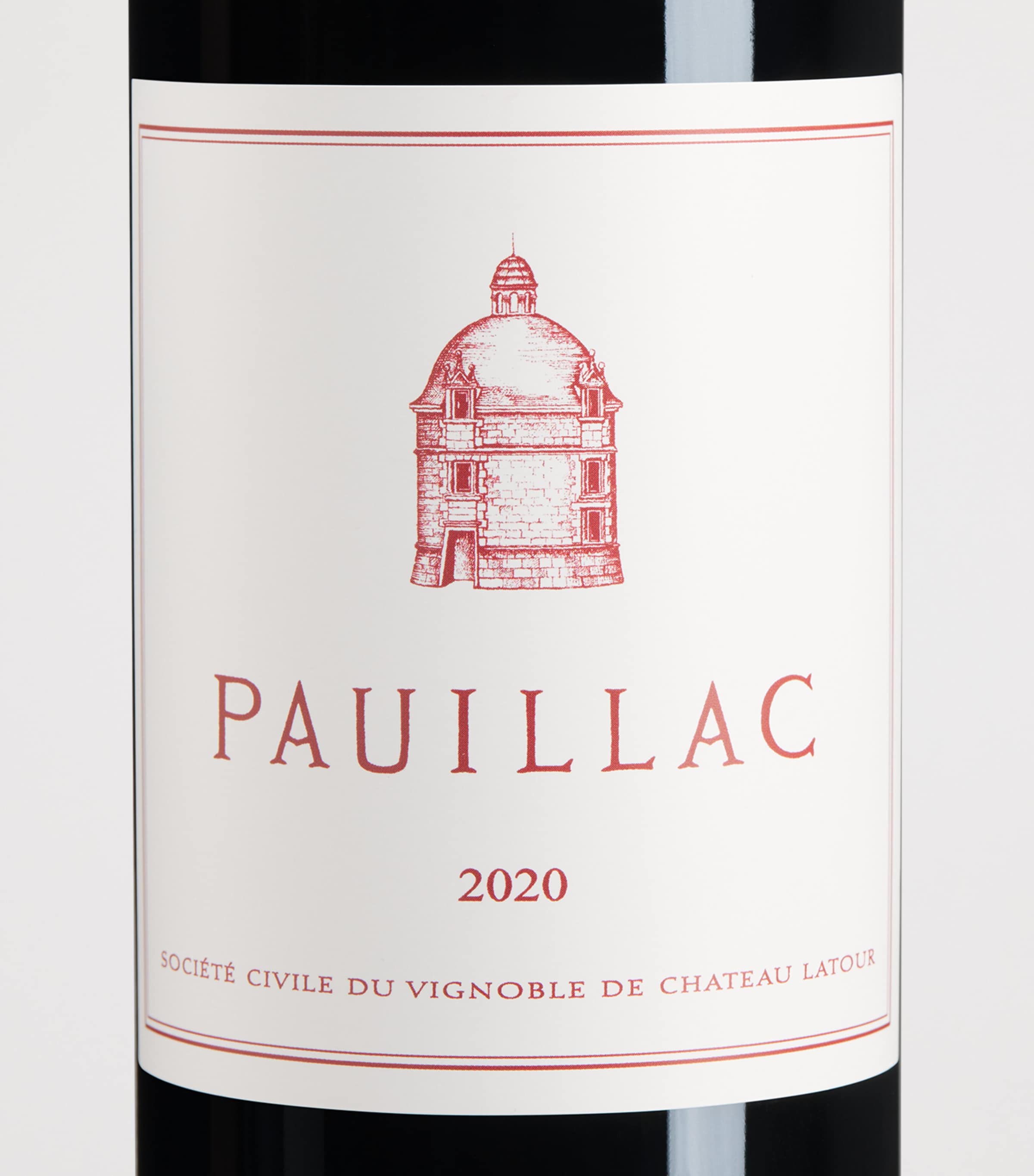 Pauillac de Latour 2020 (75cl) - Bordeaux, France NO COLOUR Image 2