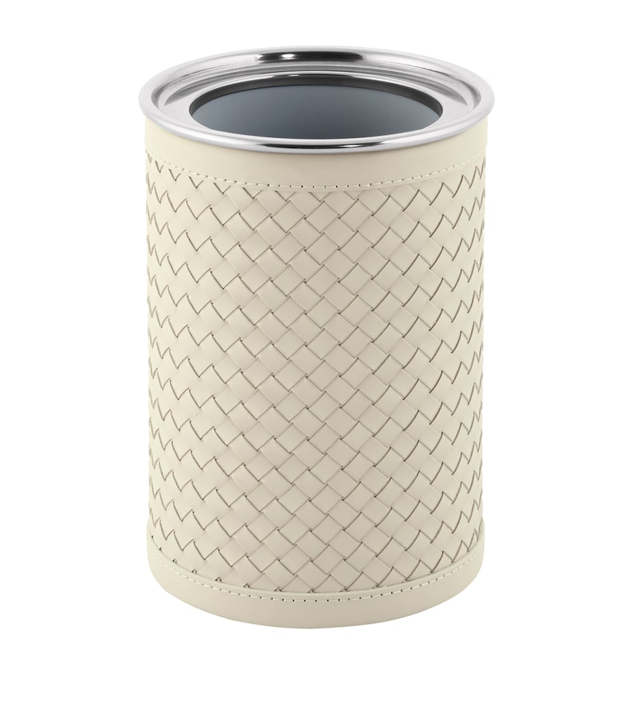 Leather Menfi Champagne Cooler IVORY Image 1
