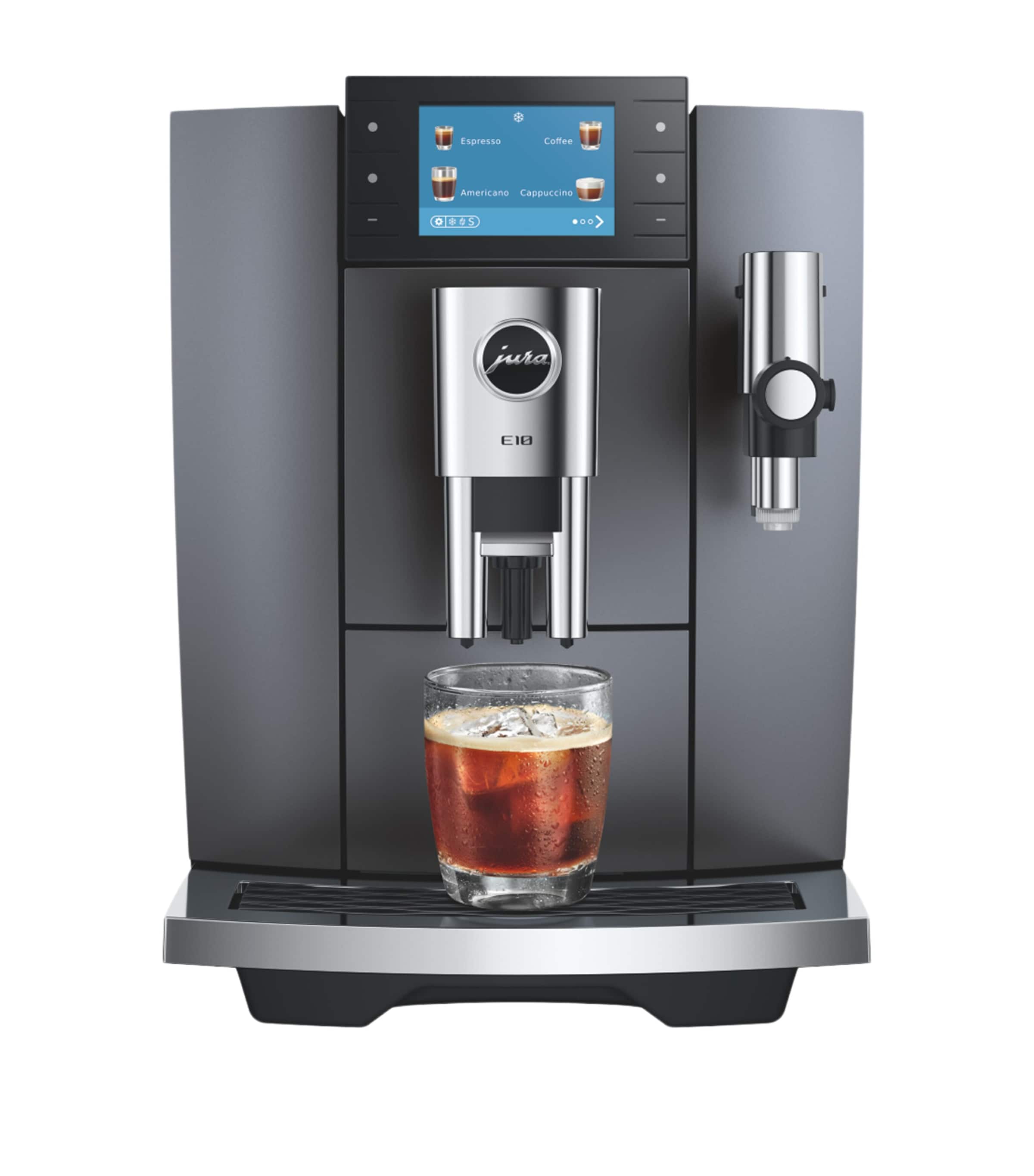 Jura E10 Coffee Machine Grey Image 2