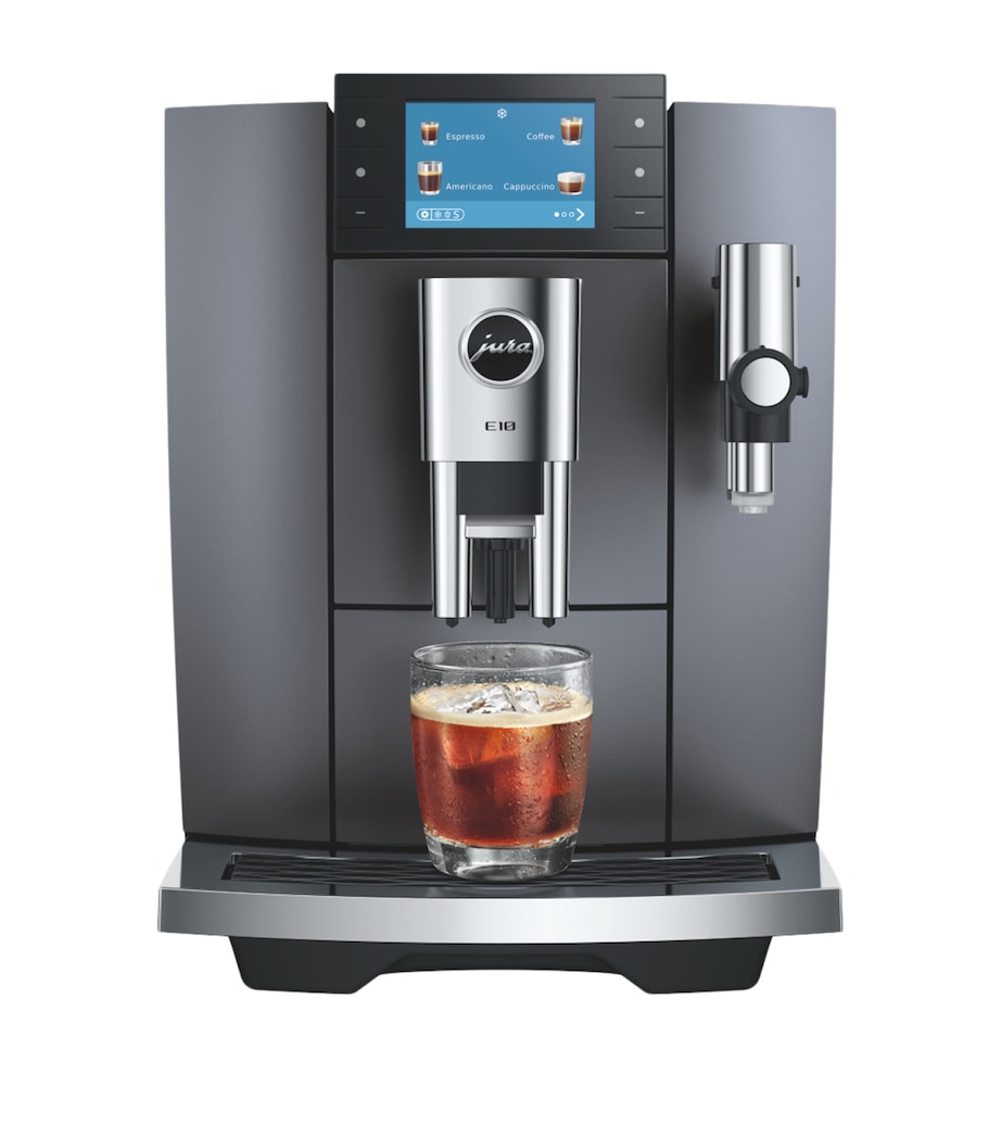 Jura E10 Coffee Machine Grey Image 2