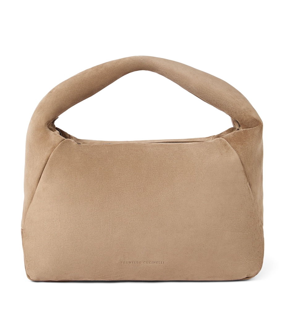 Suede Duo Top-Handle Bag C2767 Image 1