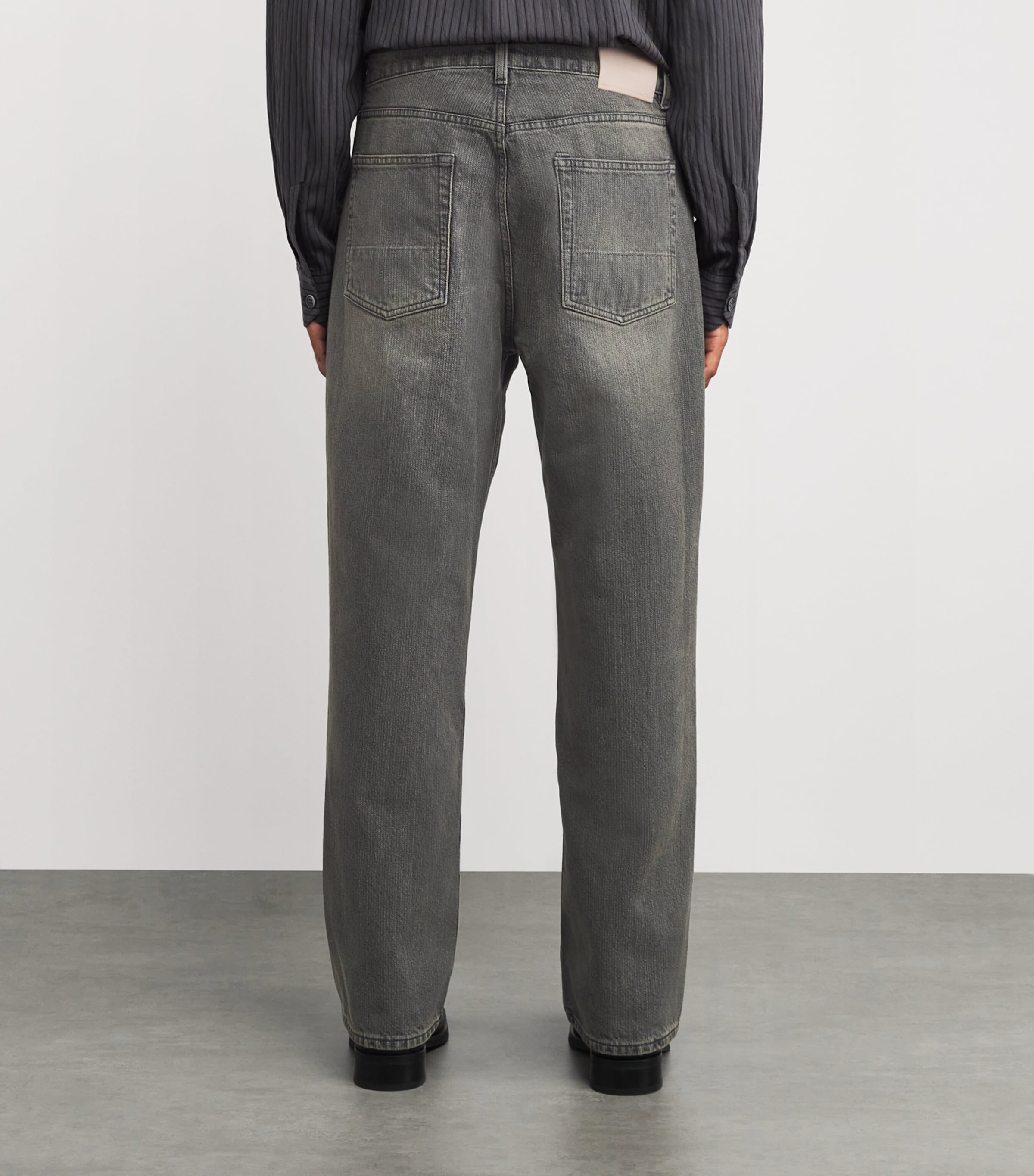 Third Cut Jeans ASH DUST CHAIN TWILL Image 4