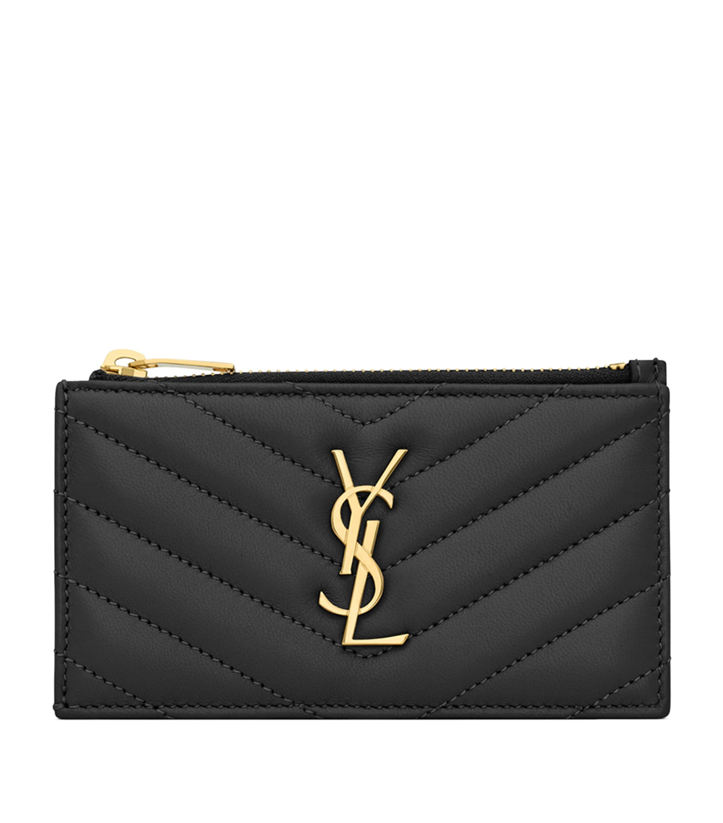 Womens Saint Laurent Card Holders Harrods UK