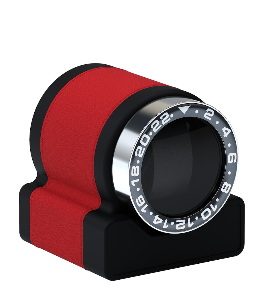 Scatola Del Tempo Rotor One Sport Watch Winder Red Image 1
