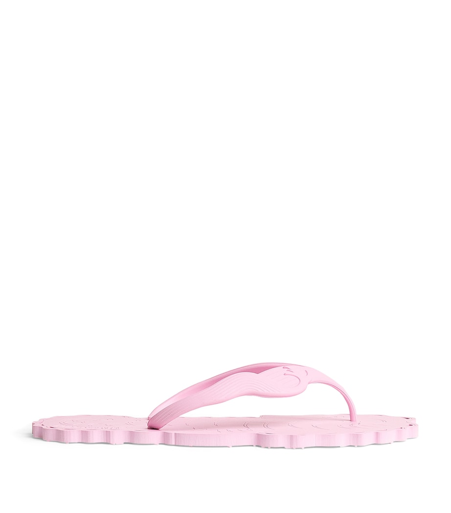 Zimmermann Seafoam Flip Flops Bubble Gum Image 1