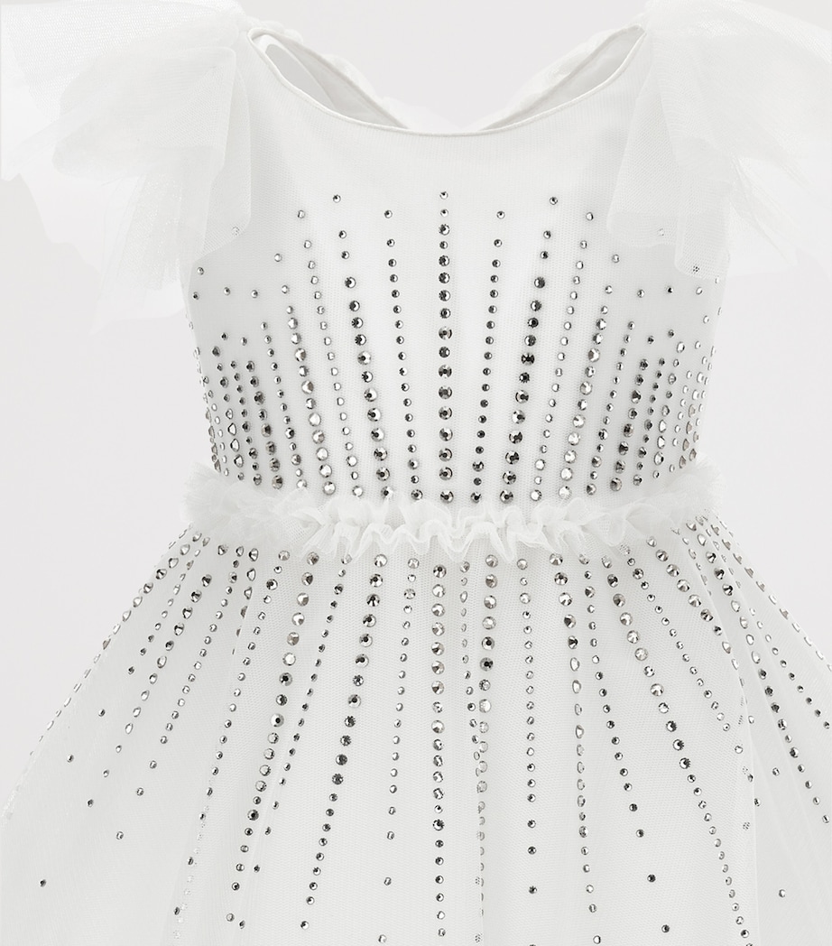 Tulle Embellished Dress (2-12 Years) PANNA Image 4