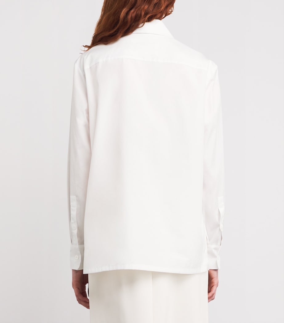 Cotton Philomene Shirt WHITE Image 4