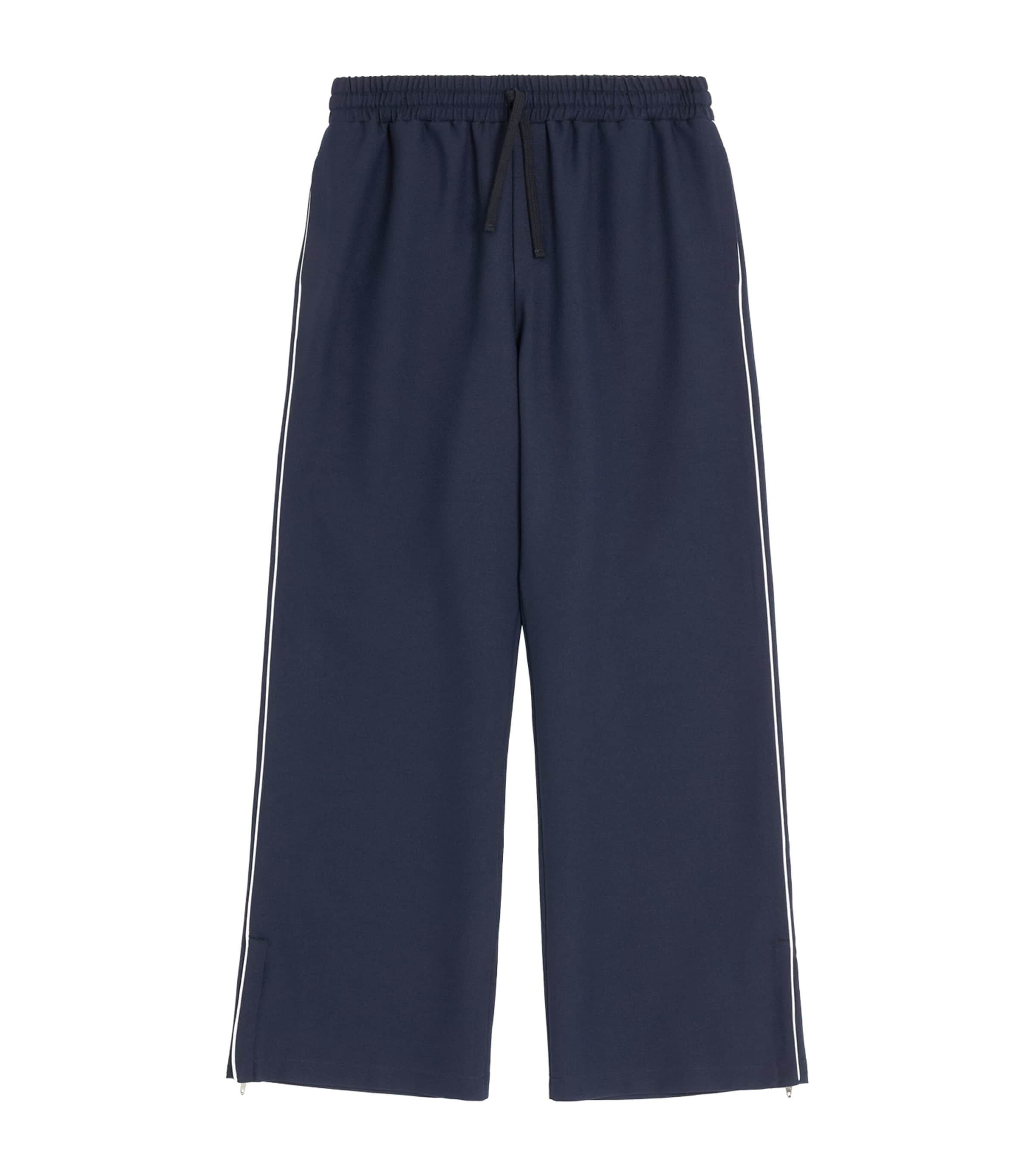 Valentino `vlogo Signature` Track Pants In Blue