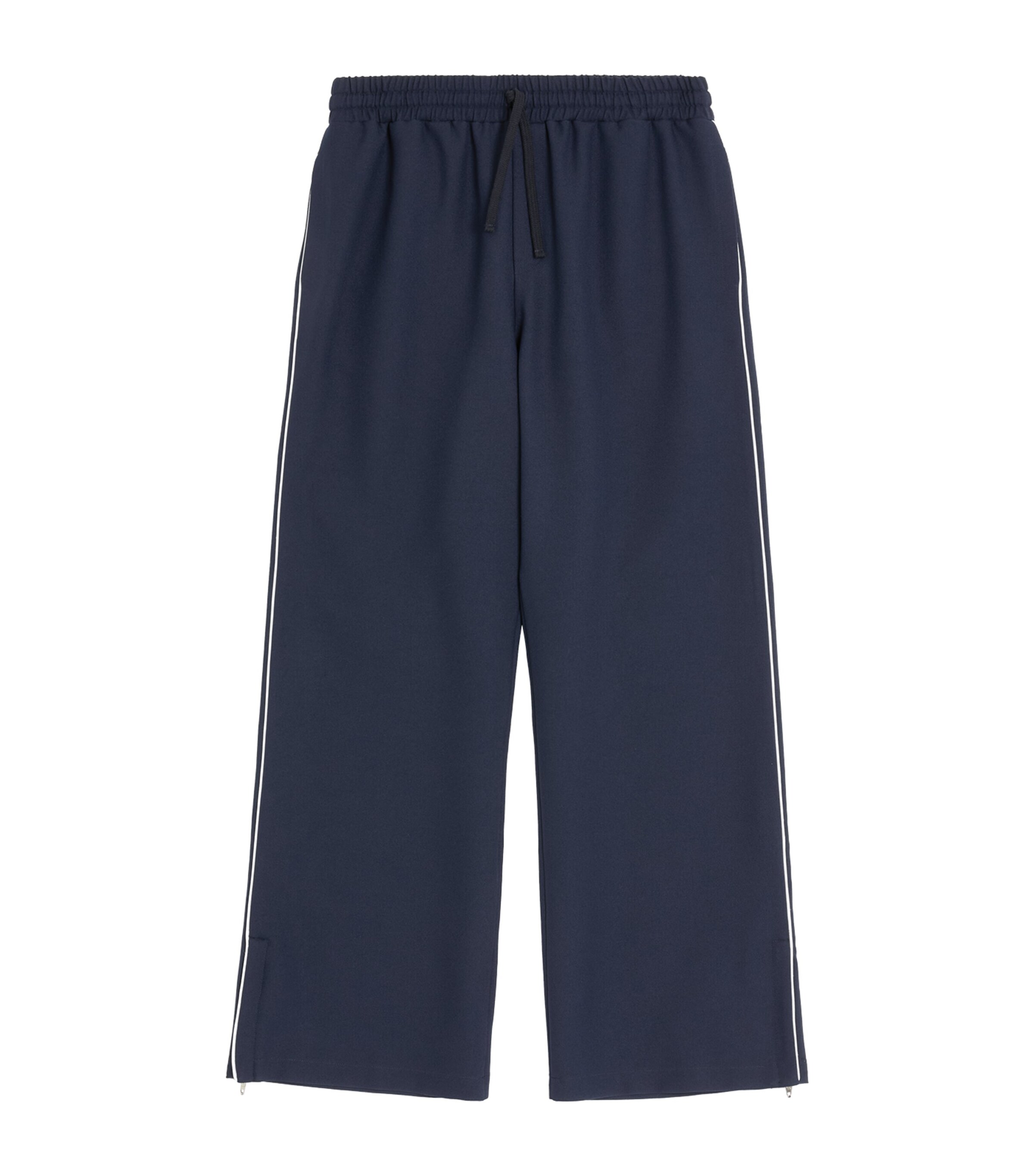 Valentino Jersey Trousers | Men Clothing | Trousers | Casual Trousers | Designers | Valentino Garavani | Knitwear | Cardigans