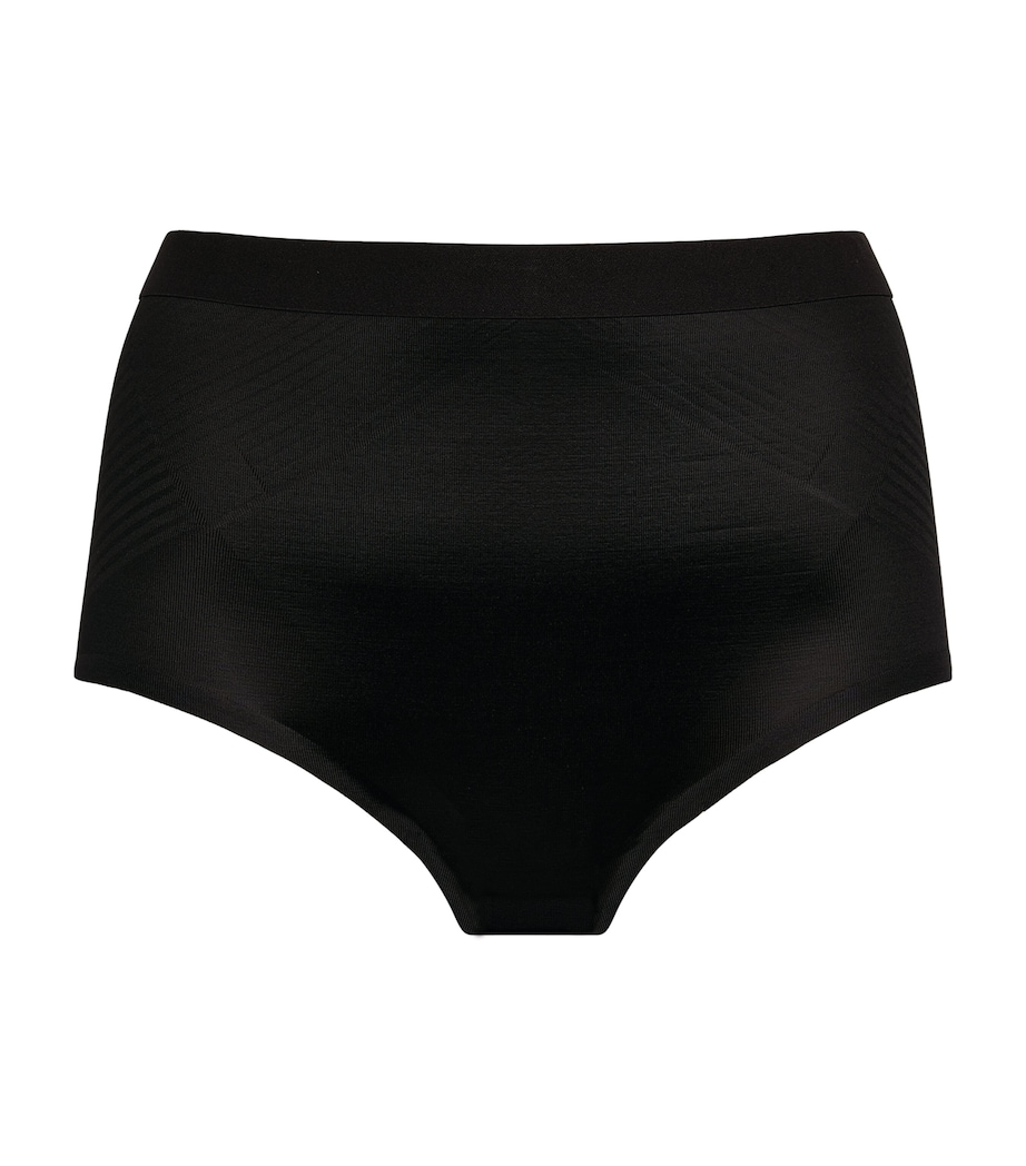 SPANXshape Invisible Briefs VERY BLACK Image 1