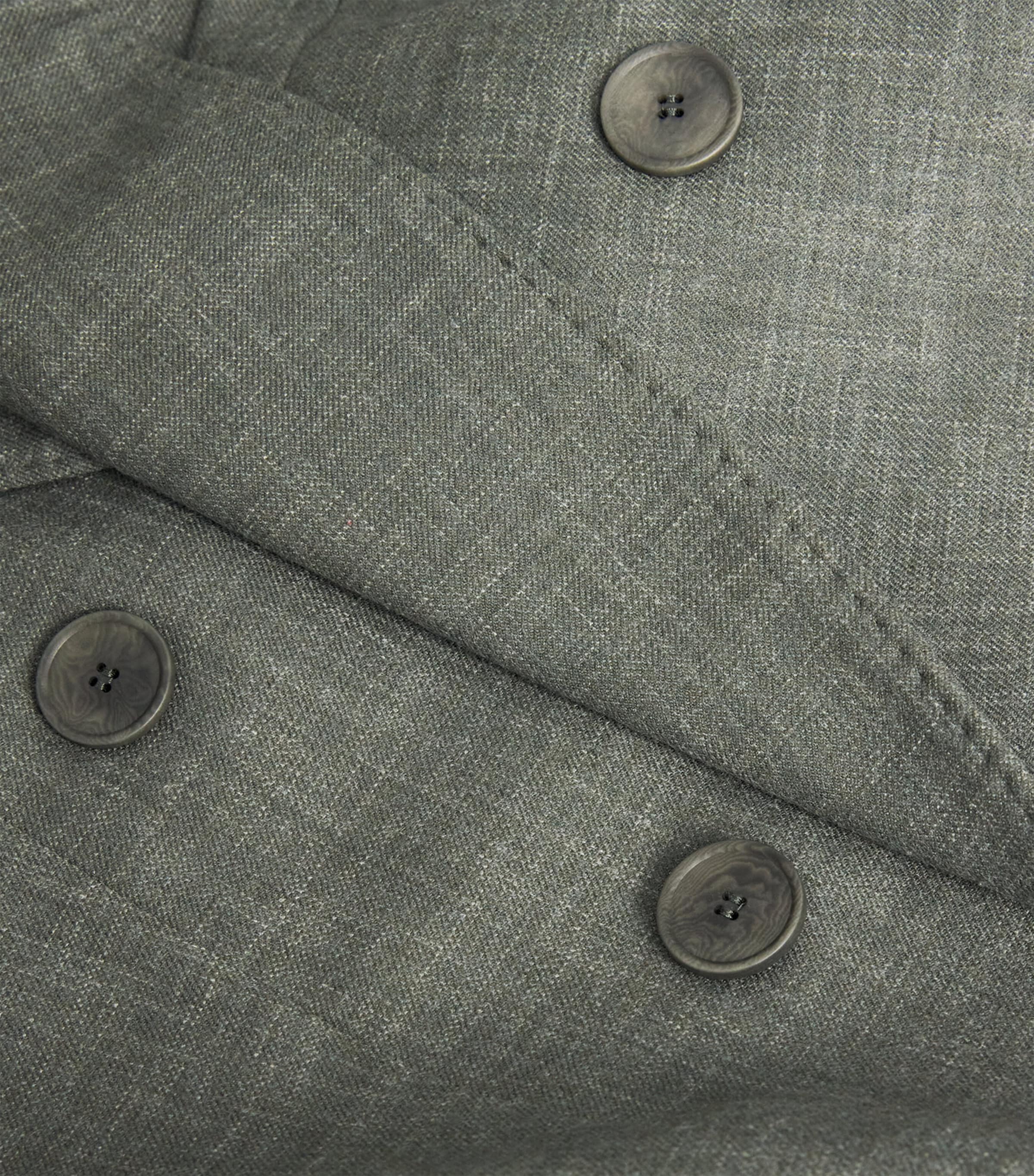 Virgin Wool Sartoriale Palomba Blazer KAKI Image 5