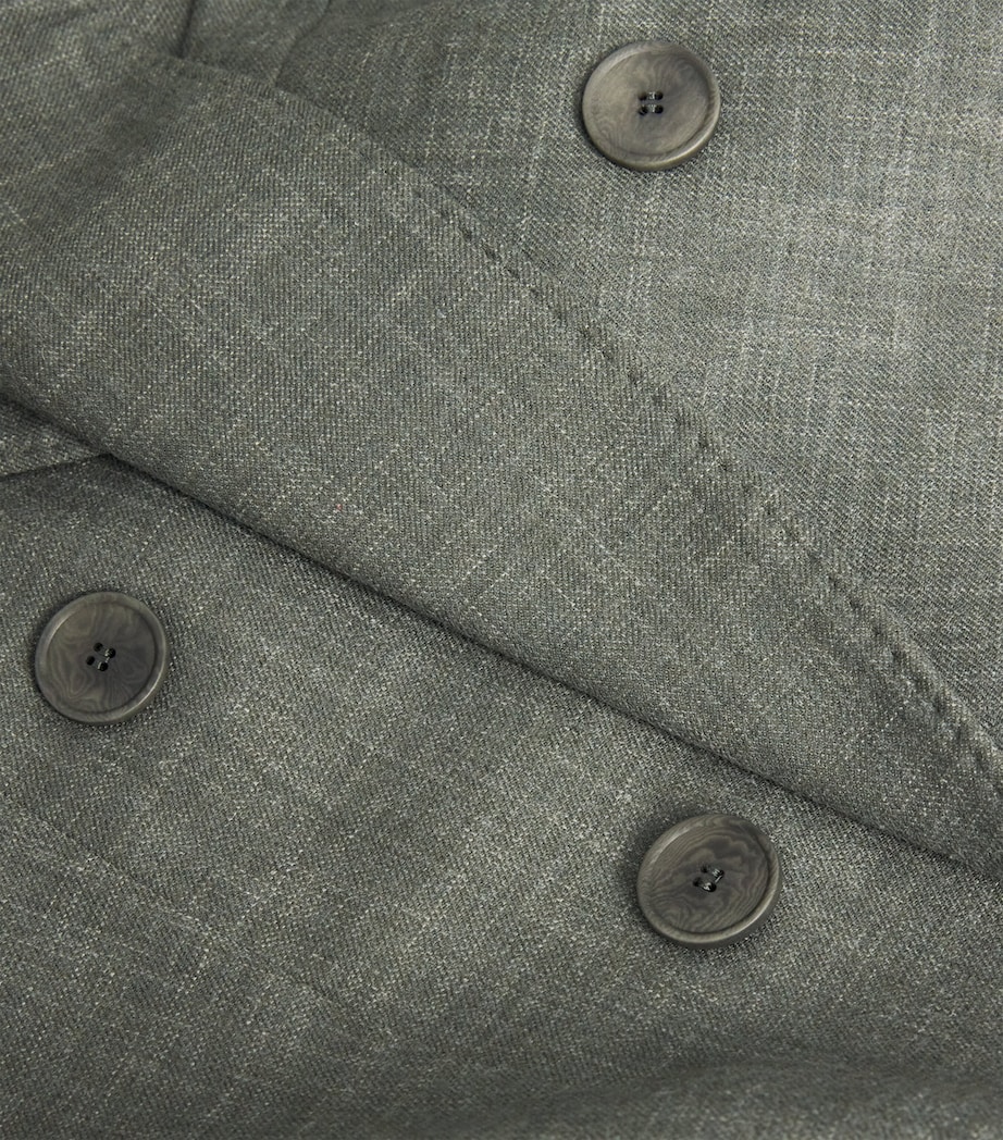 Virgin Wool Palomba Blazer KAKI Image 5