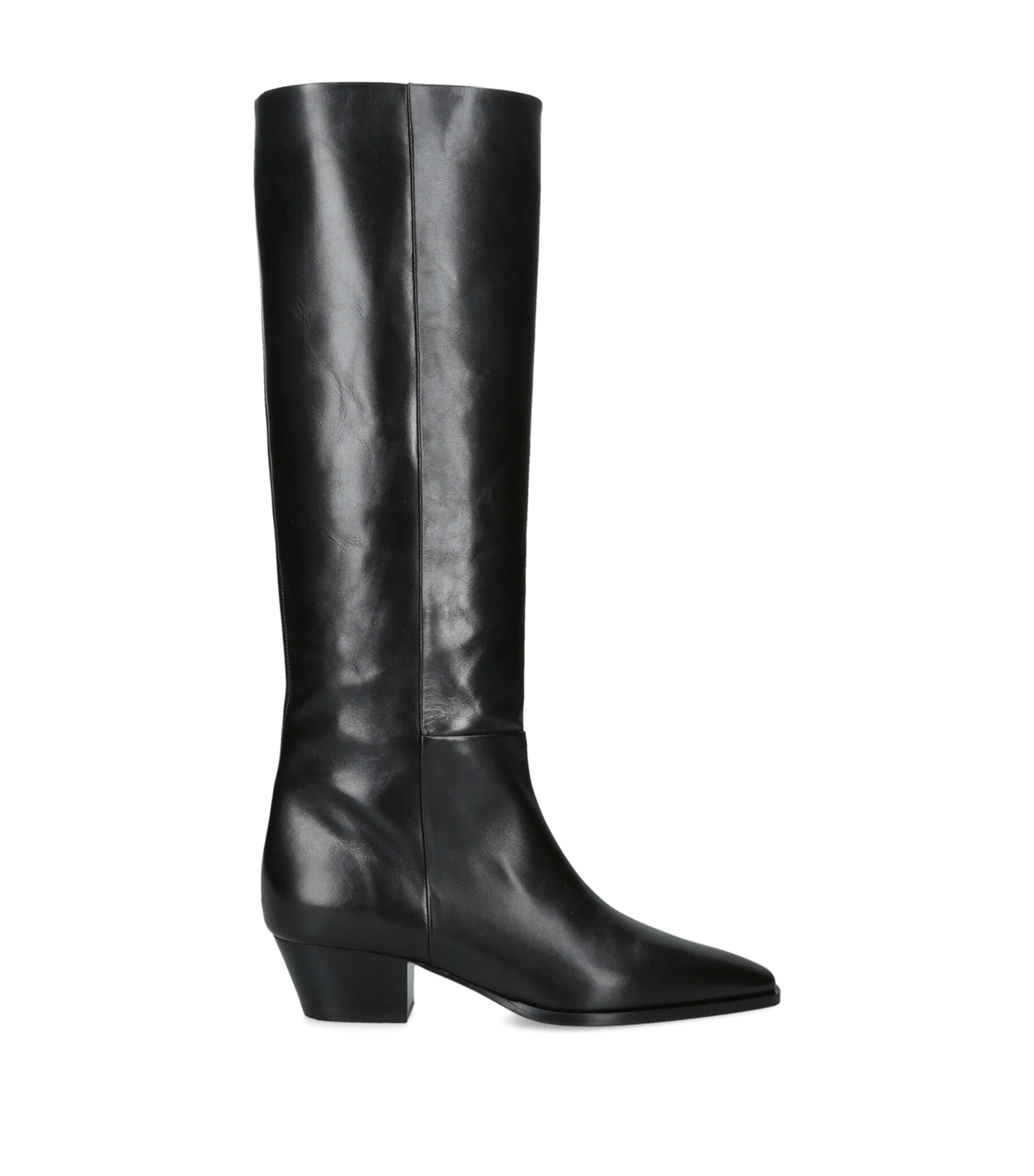 Aeyde Medea Knee High Boot 45 In Black
