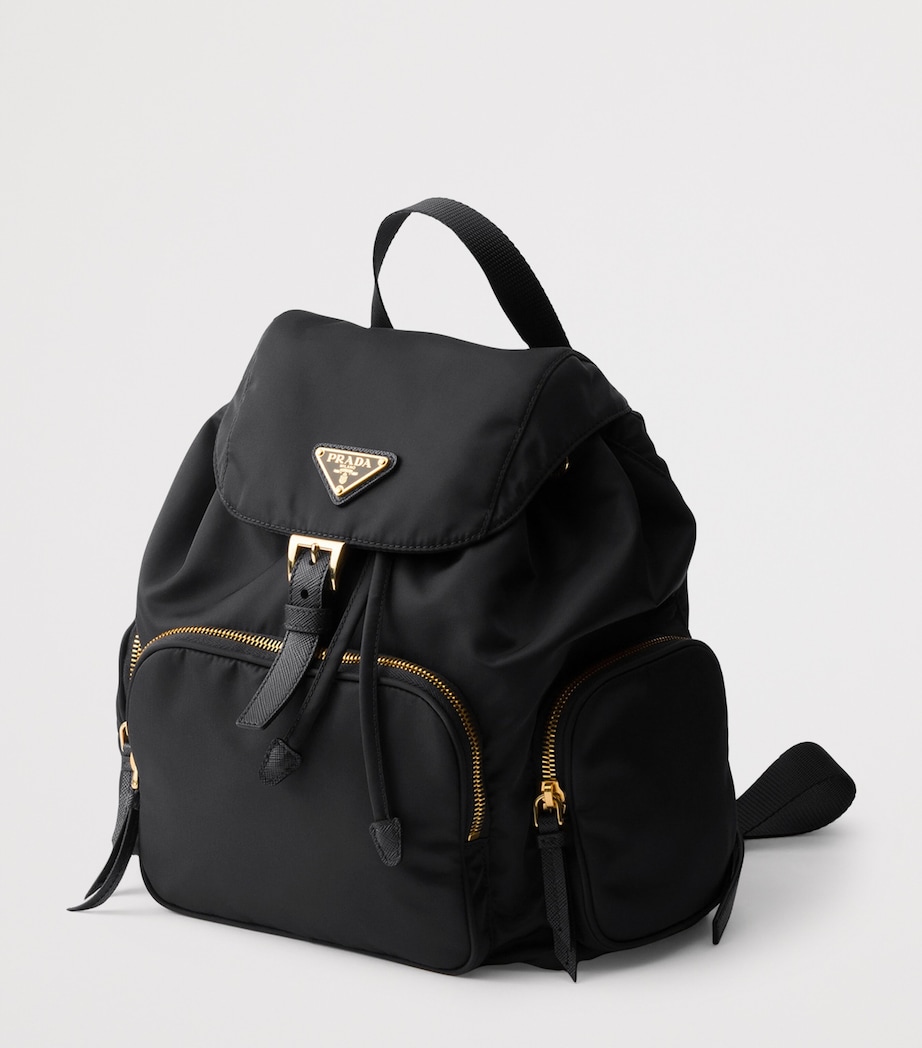 Small Re-Nylon Backpack F0632 Image 2