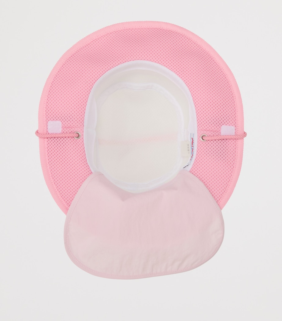 Miki House Mesh Bunny Sun Hat Image 2