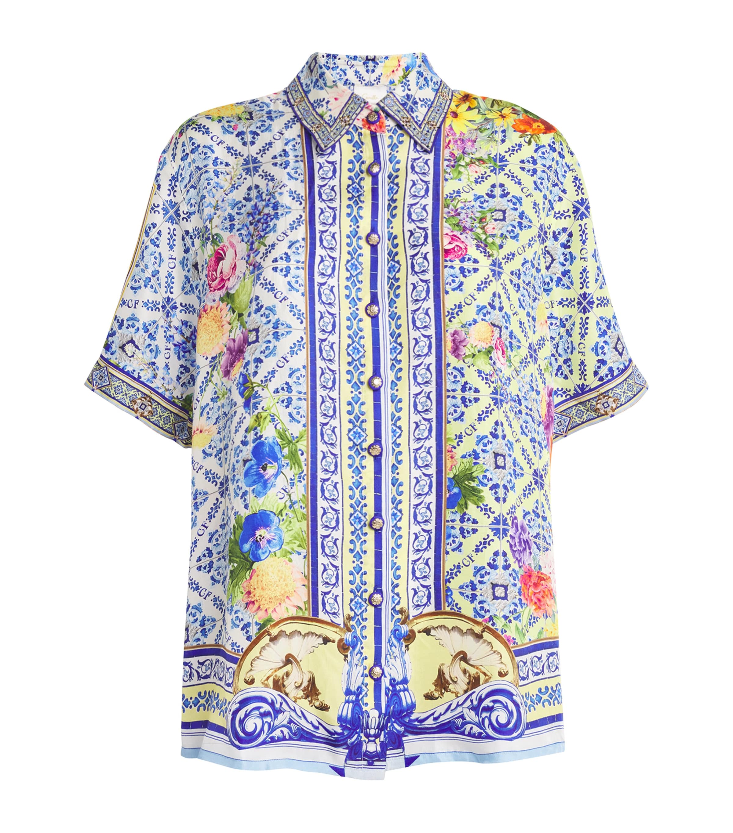 Silk Wall To Wall Wonders Shirt WALLWOND Image 1