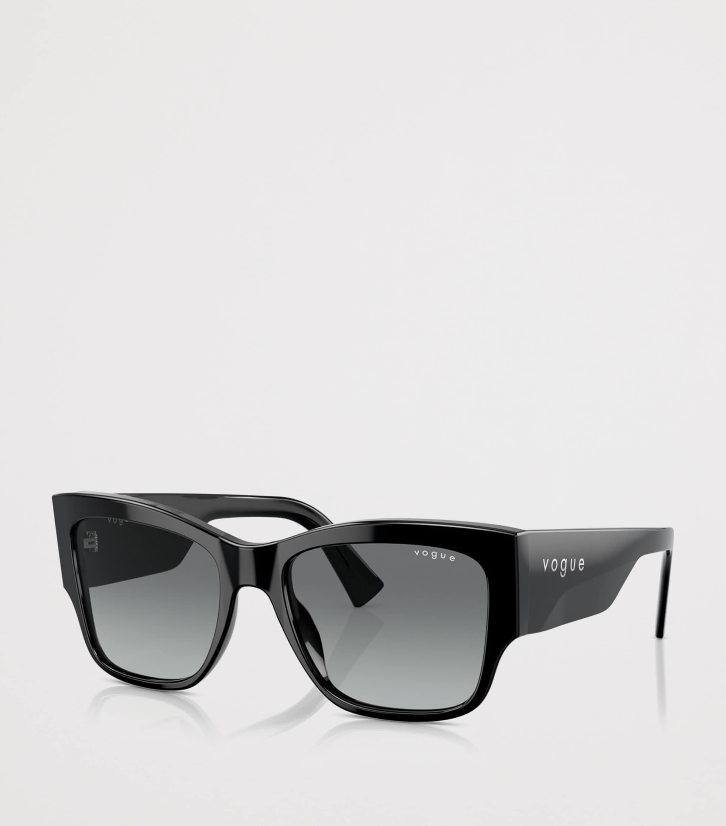 Vogue Pointed Square Sunglasses Image 2