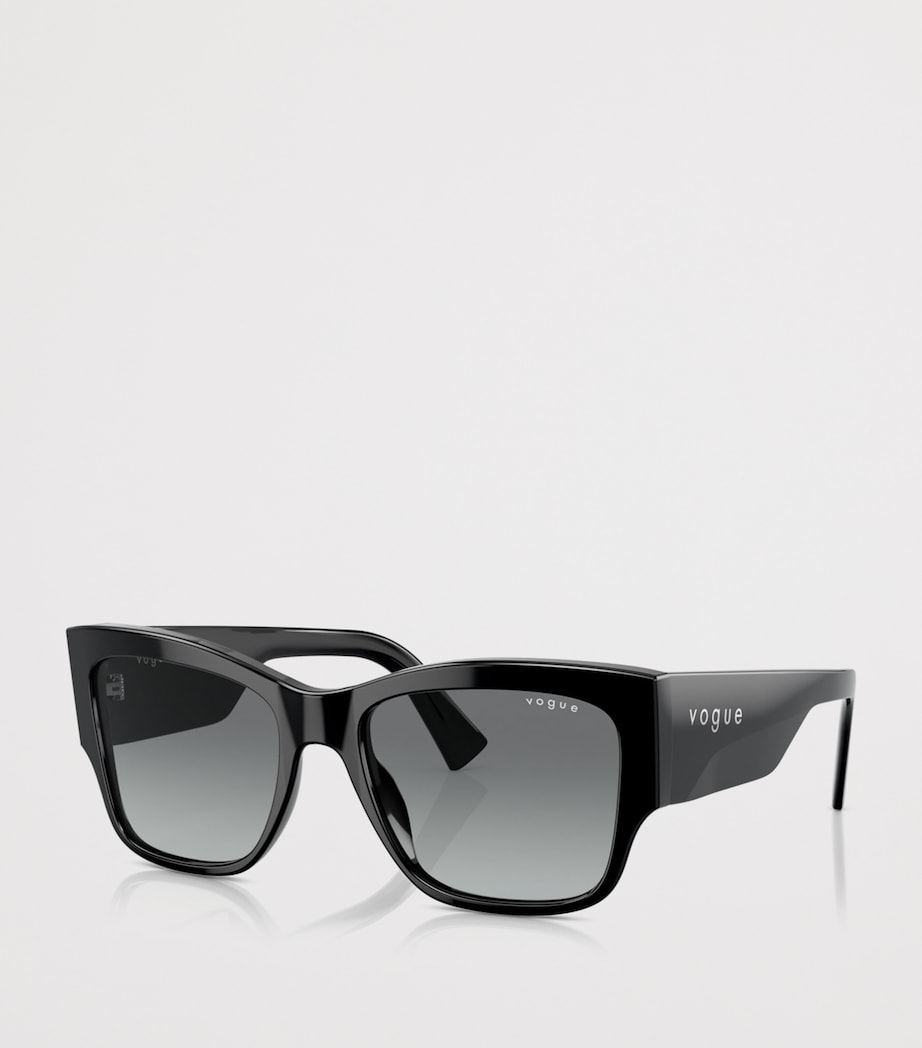 Vogue Pointed Square Sunglasses Image 2