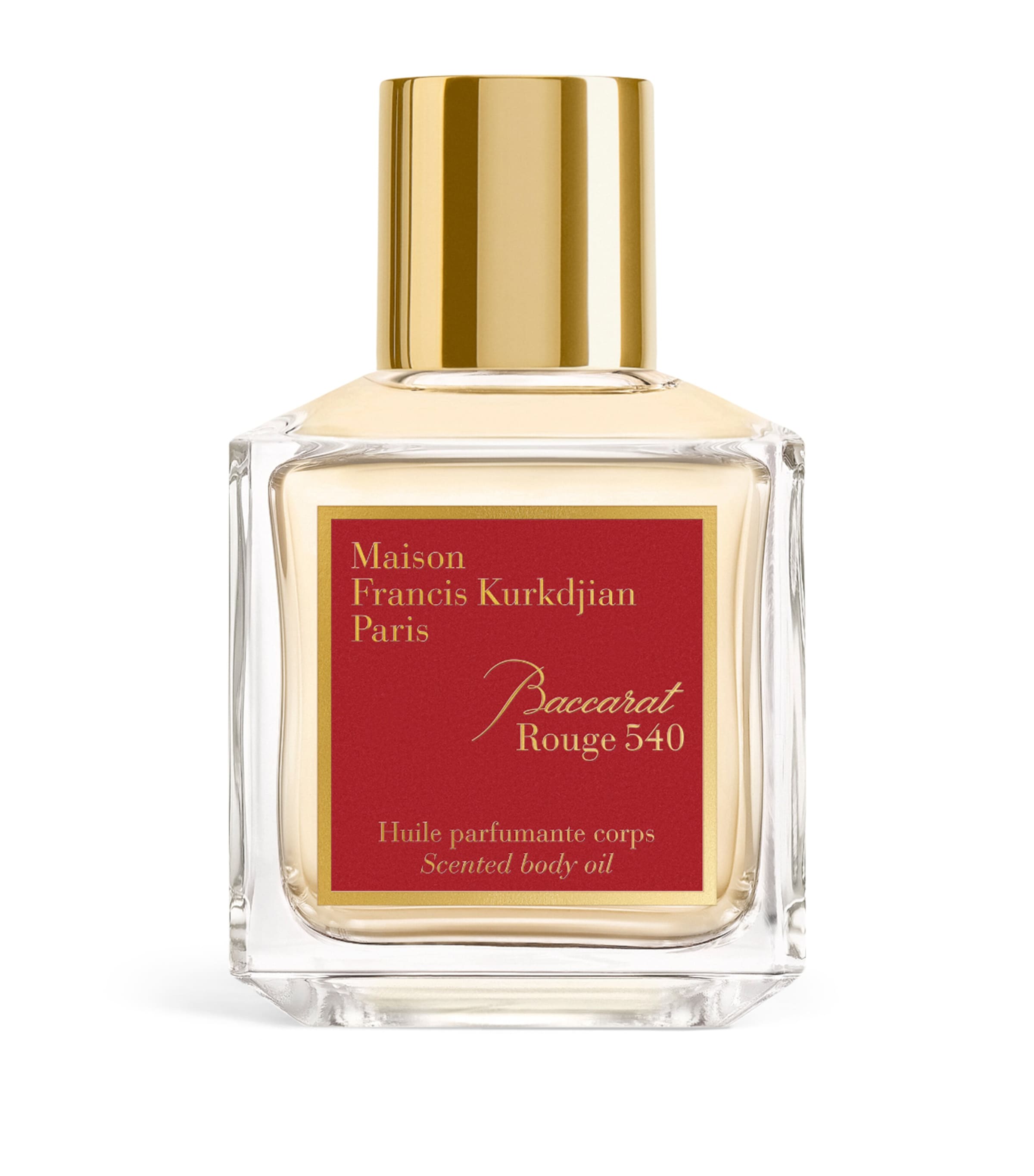Maison Francis Kurkdjian Baccarat Rouge 540 Body Oil (70ml) Image 1