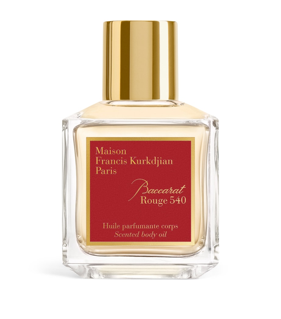 Maison Francis Kurkdjian Baccarat Rouge 540 Body Oil (70ml) Image 1