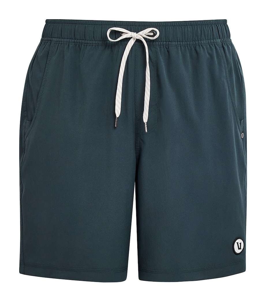 VUORI Mens 7'' Lined Kore Shorts Hek Hemlock Hea Image 1