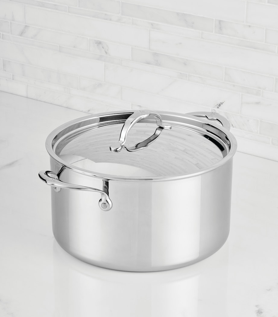 ProBond Luxe Covered Stockpot (26cm) SILVER Image 2