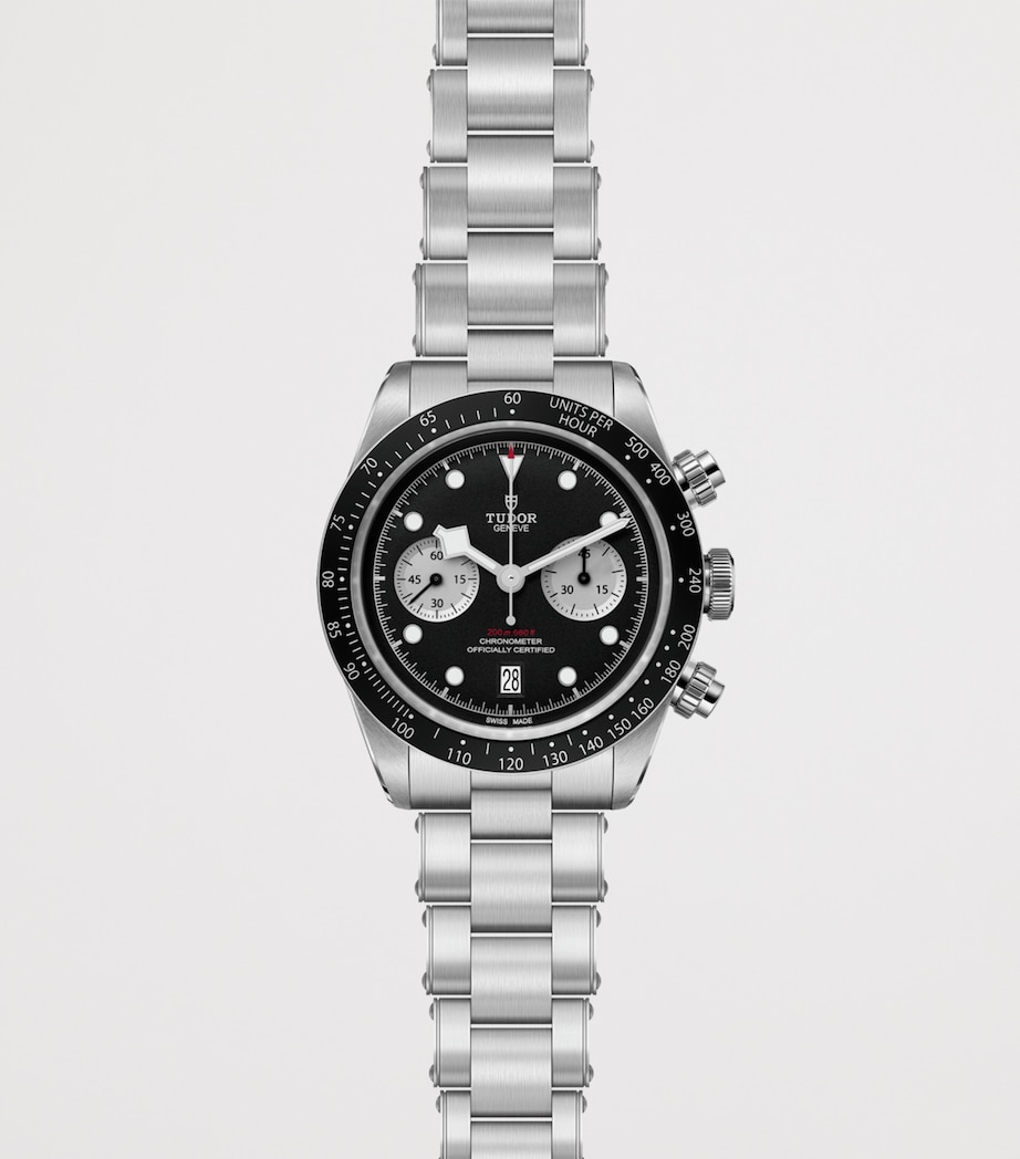 TUDOR Black Bay Chrono Stainless Steel Watch 41mm Black Image 2