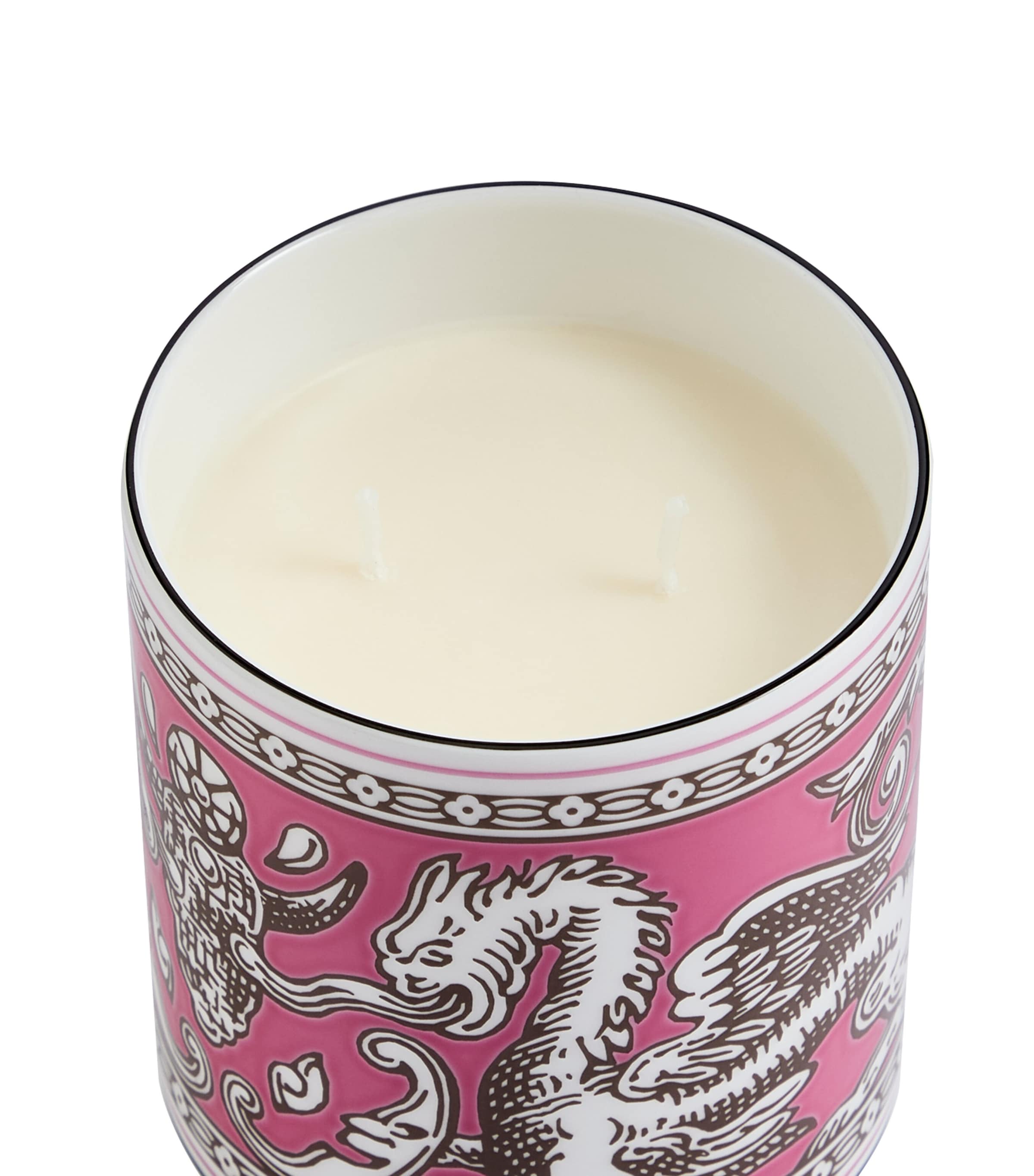 Florentine Fuchsia Scented Candle (800g) PINK Image 4