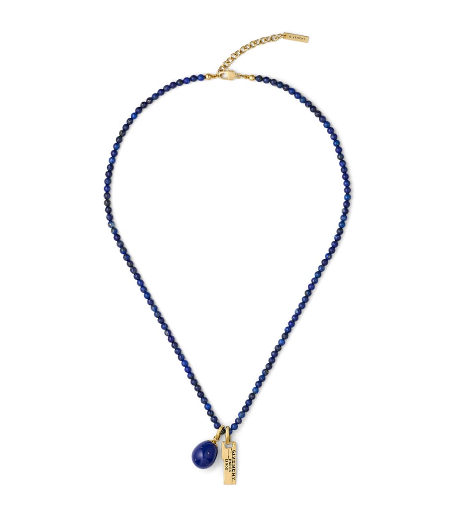 Givenchy Lapis Lazuli Givenchy Tape Necklace Image 1