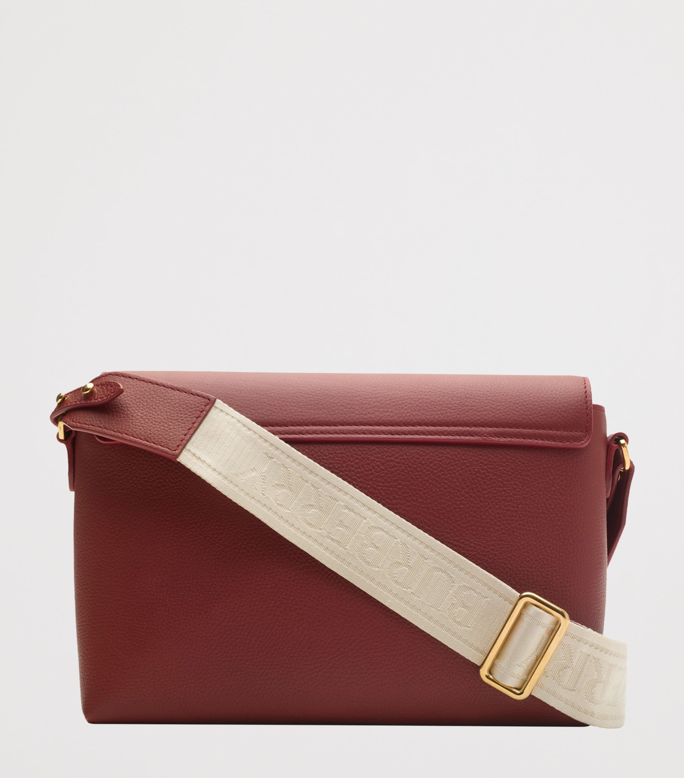 Leather Note Cross-Body Bag VNTG CHKRUBY Image 2