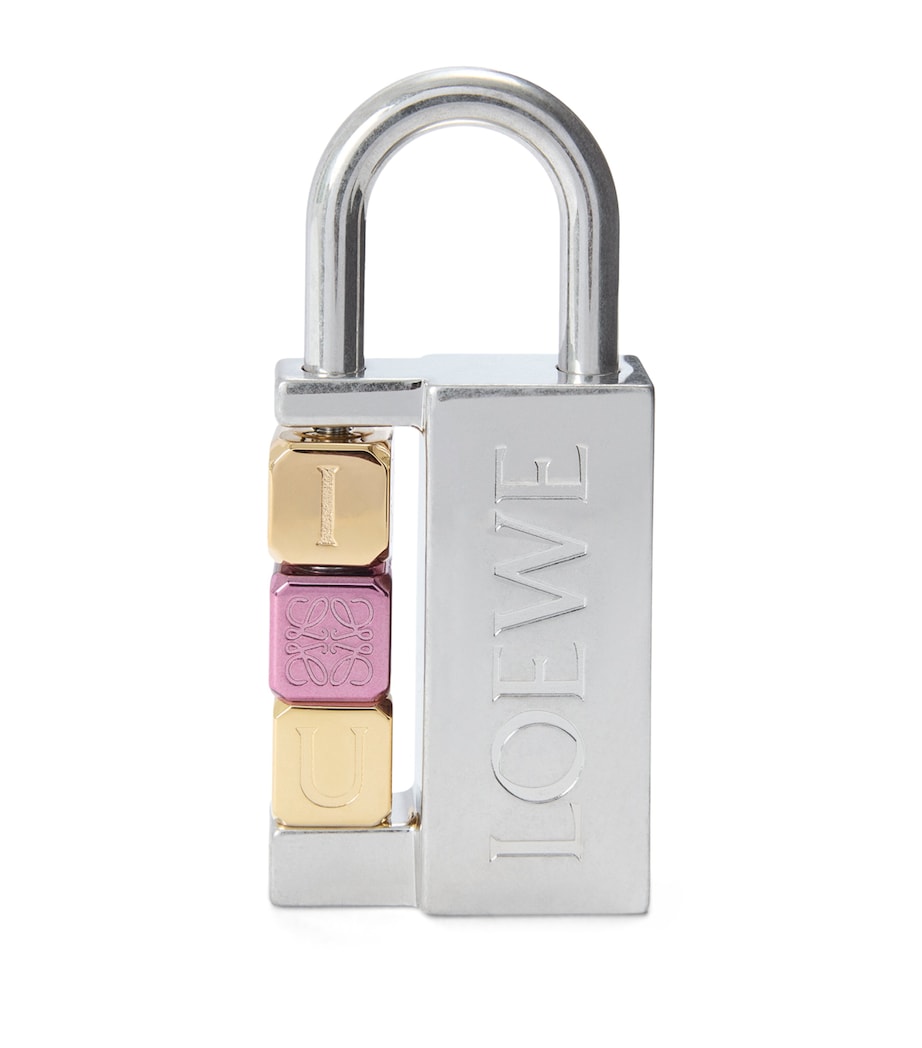 Padlock Charm PALLADIUM Image 1