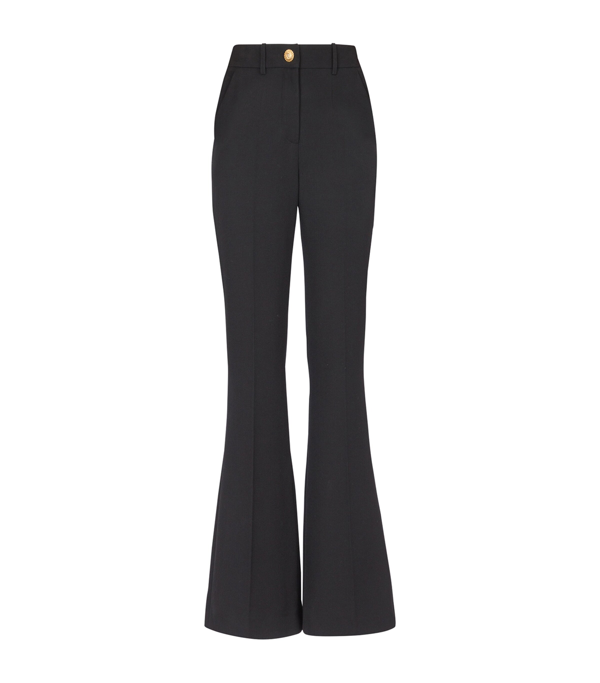 Wool Tailored Trousers 0PA NOIR Image 1