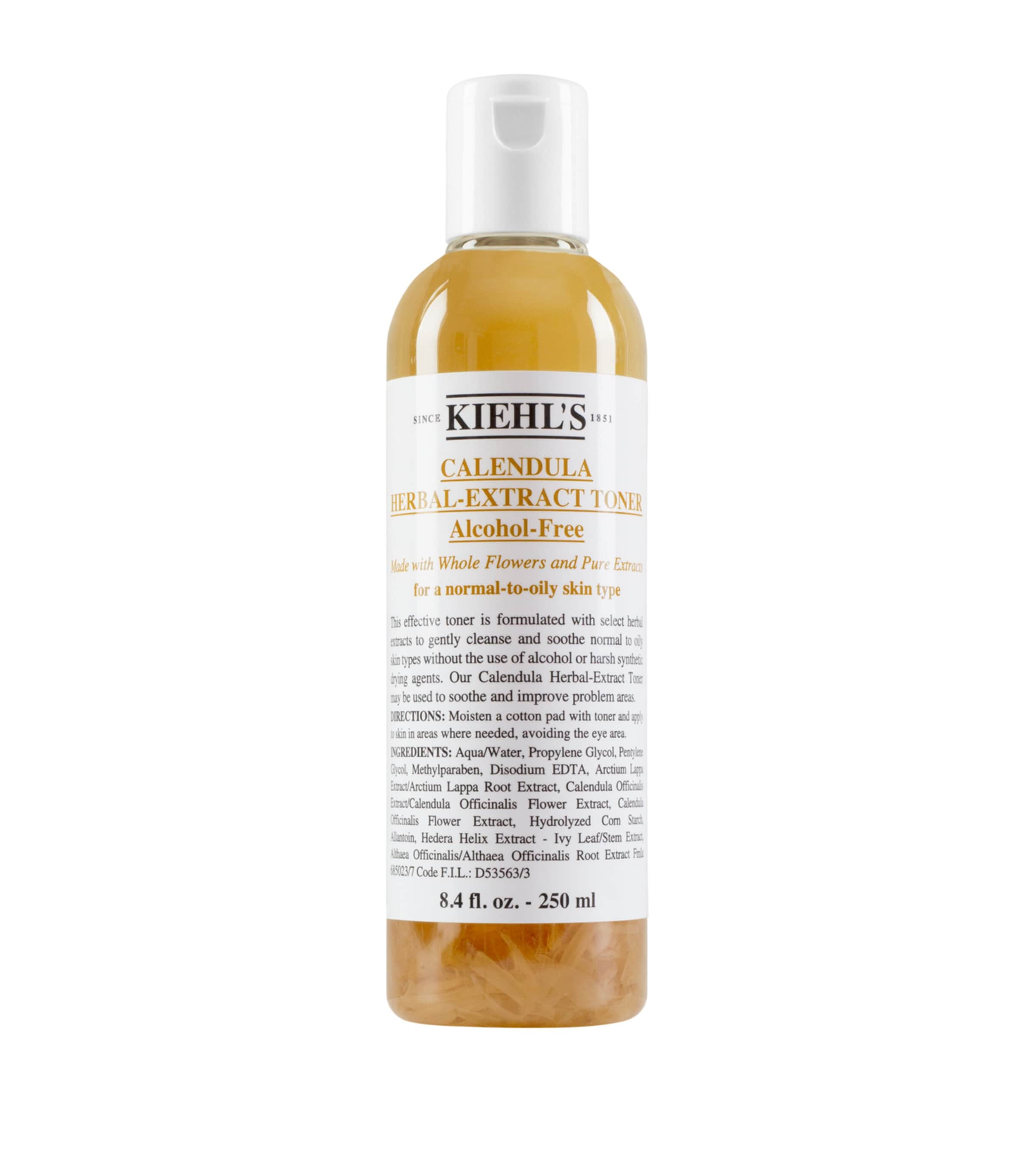 Kiehl's Since 1851 Calendula Extract Alcohol-free Toner In White