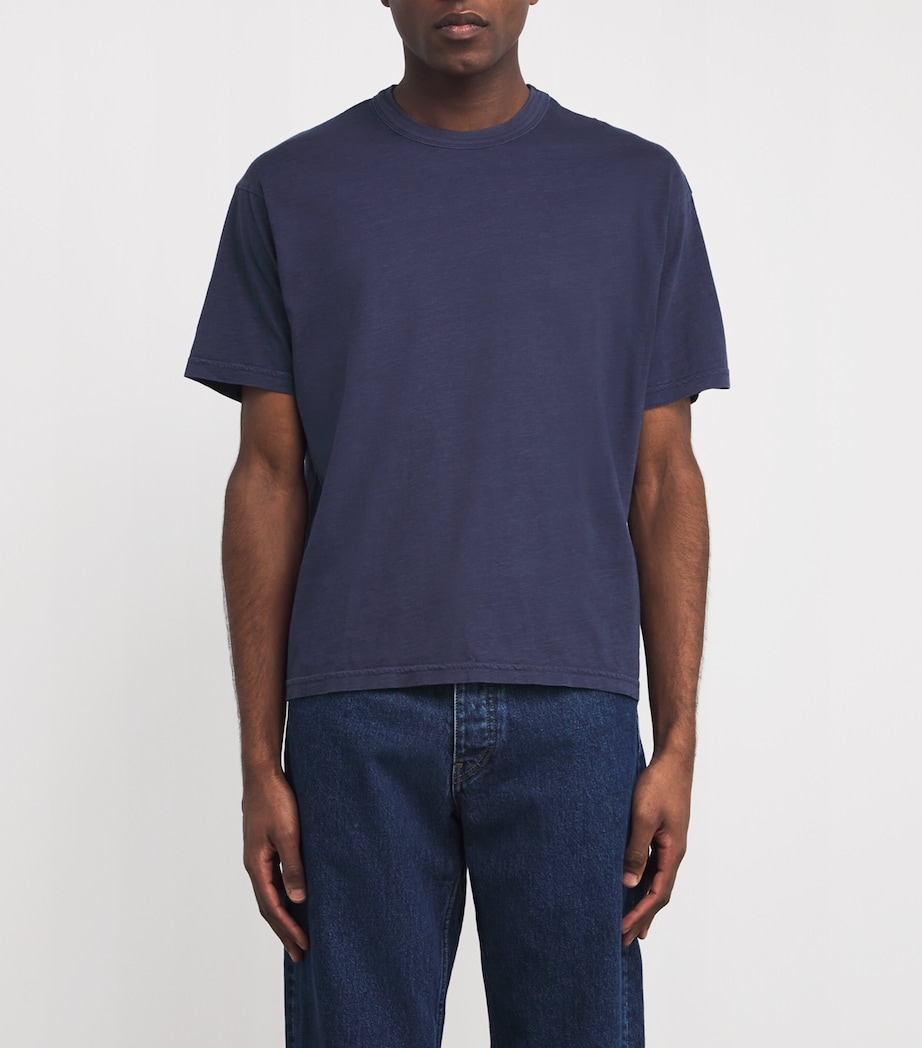 Organic Cotton Boxy T-Shirt MT130-1707-MDNG Image 3