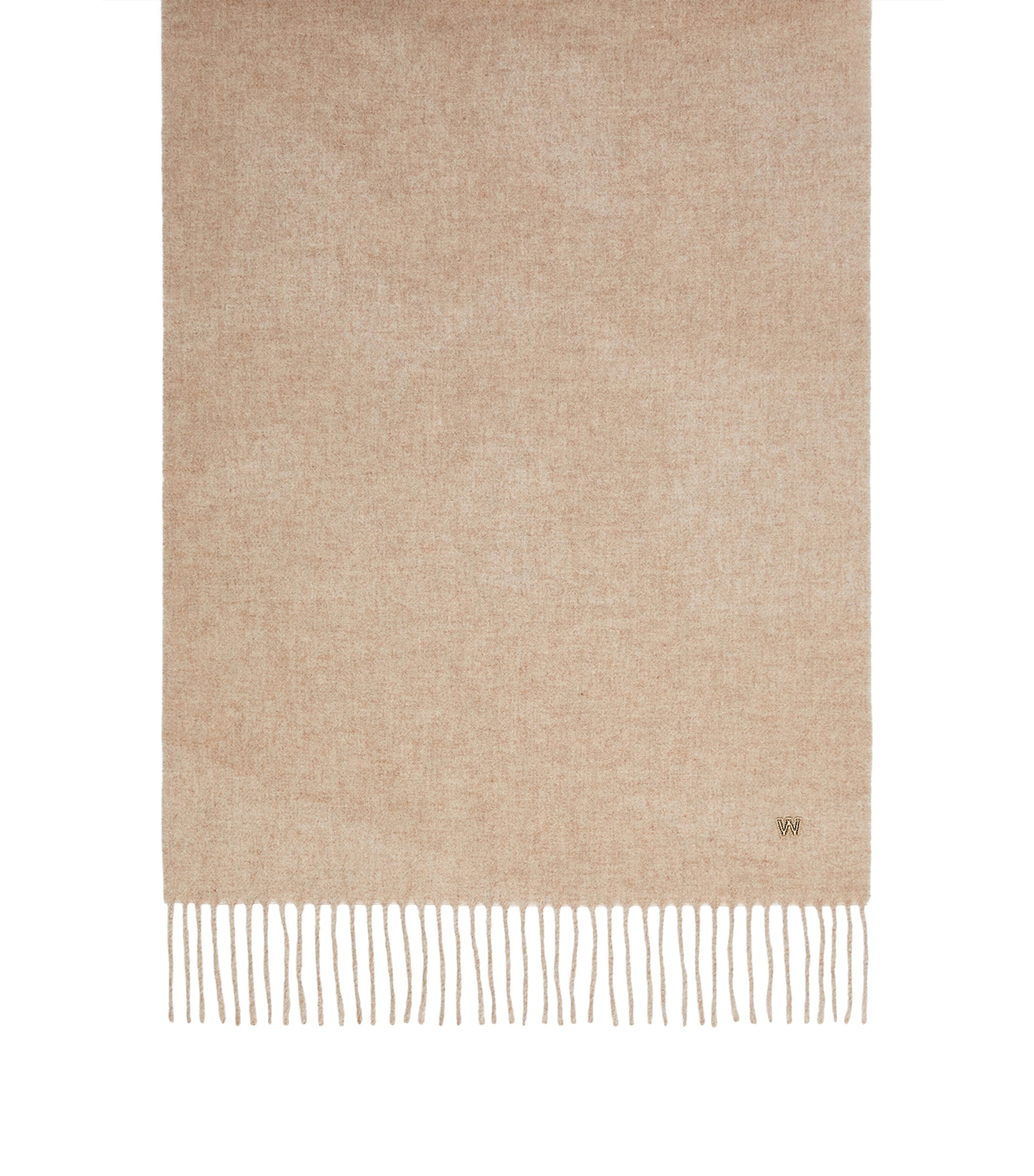 Weekend Max Mara Wool Scarf Beige Image 1
