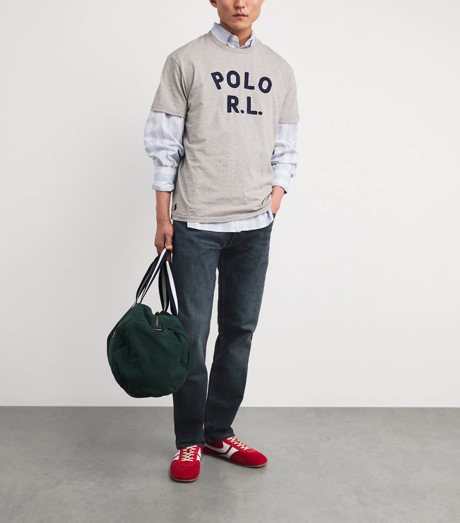 Polo Ralph Lauren Mens Hampton Straight Jeans Murphy Stretch Image 2