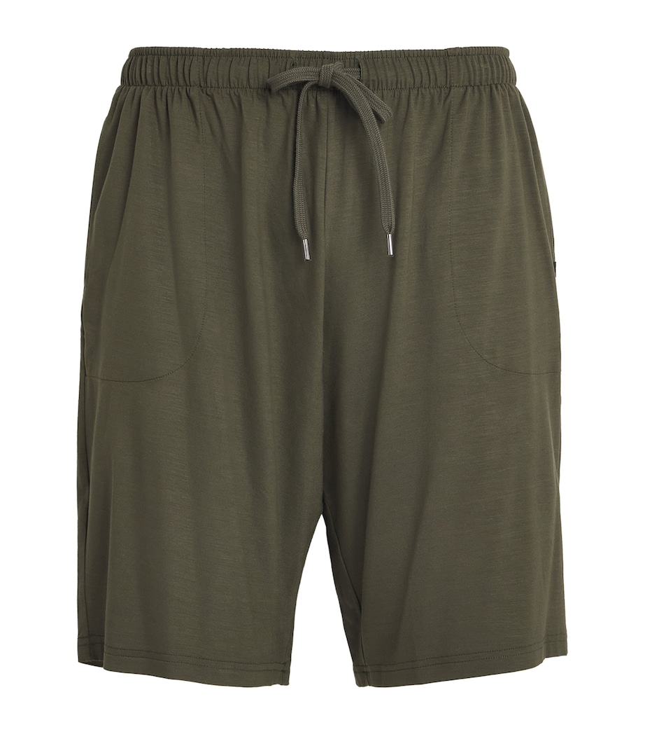 Modal-Blend Basel Drawstring Shorts GRE Image 1