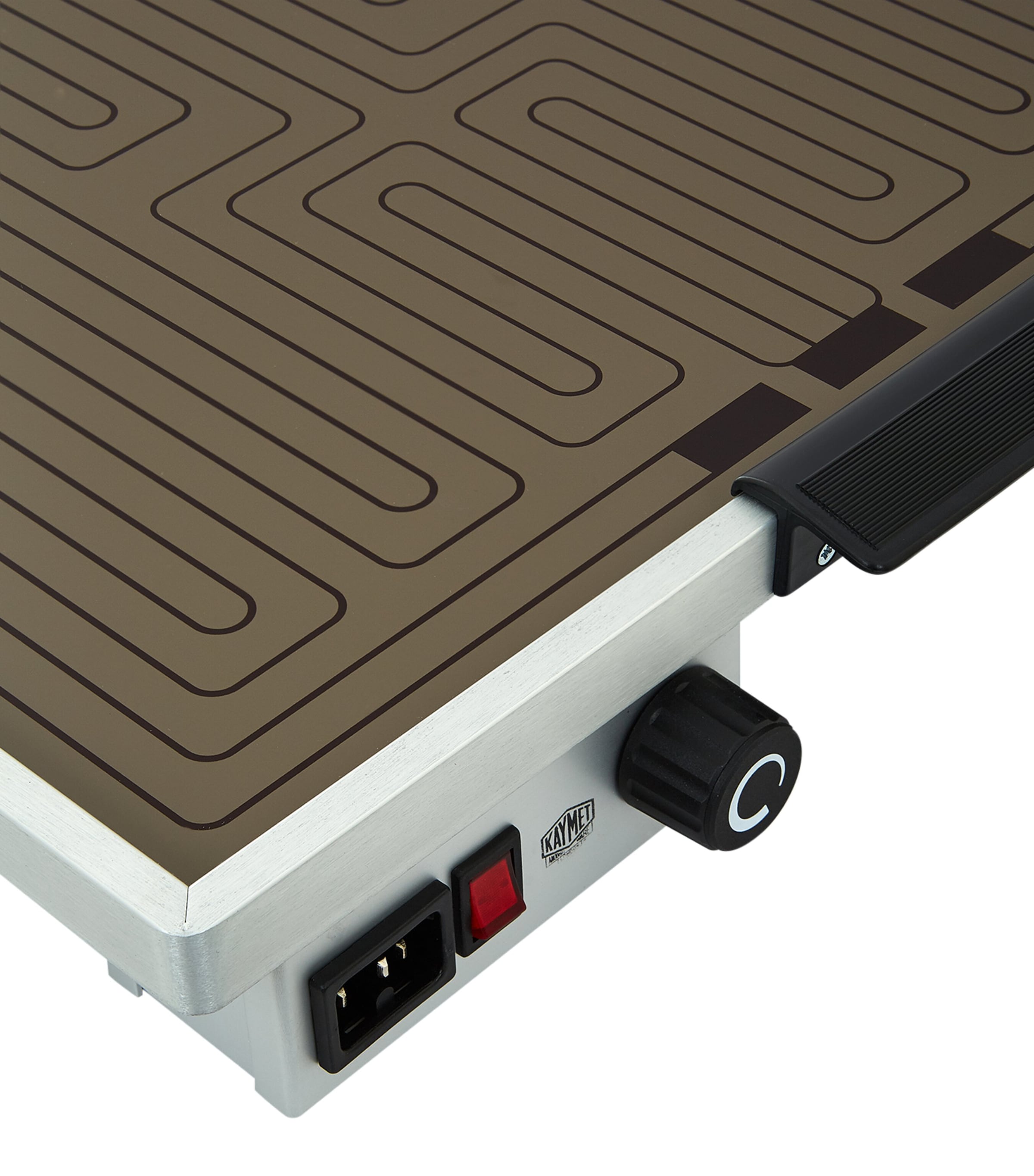 Electric Hotplate SILVER Image 2