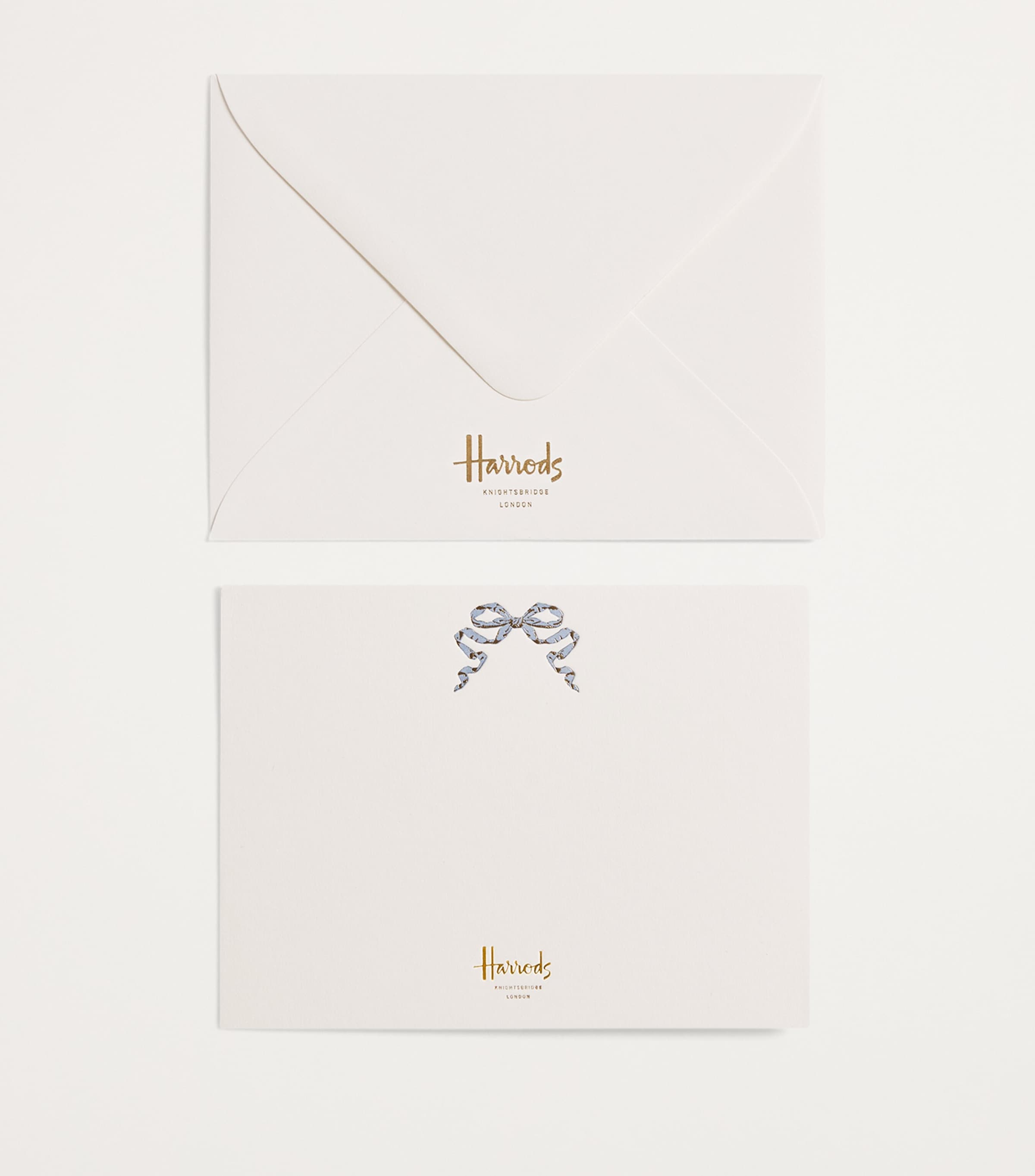 Blue Bow Cards (Pack of 10) MULTI Image 2