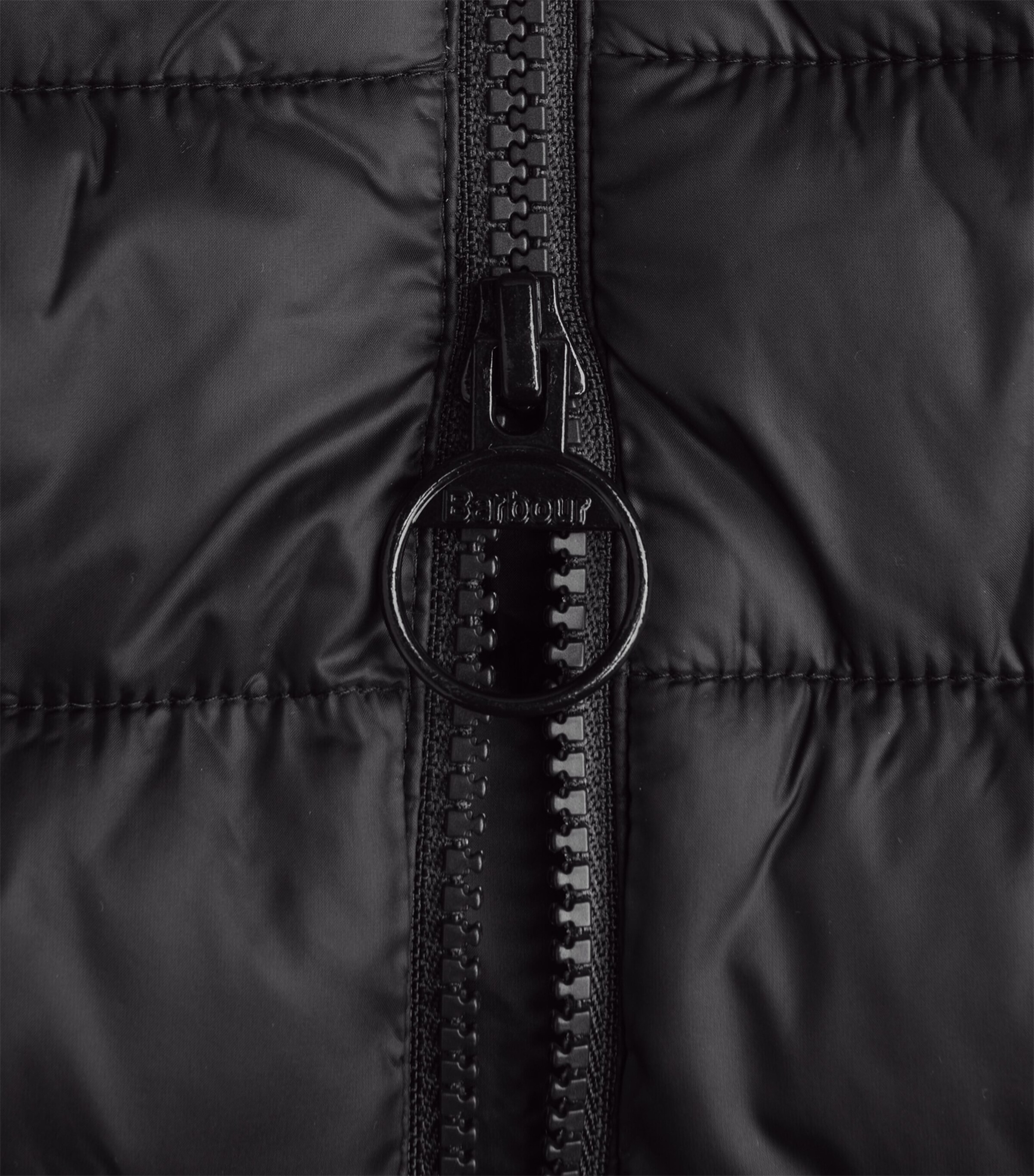 Quilted Bretby Gilet BLACK Image 4